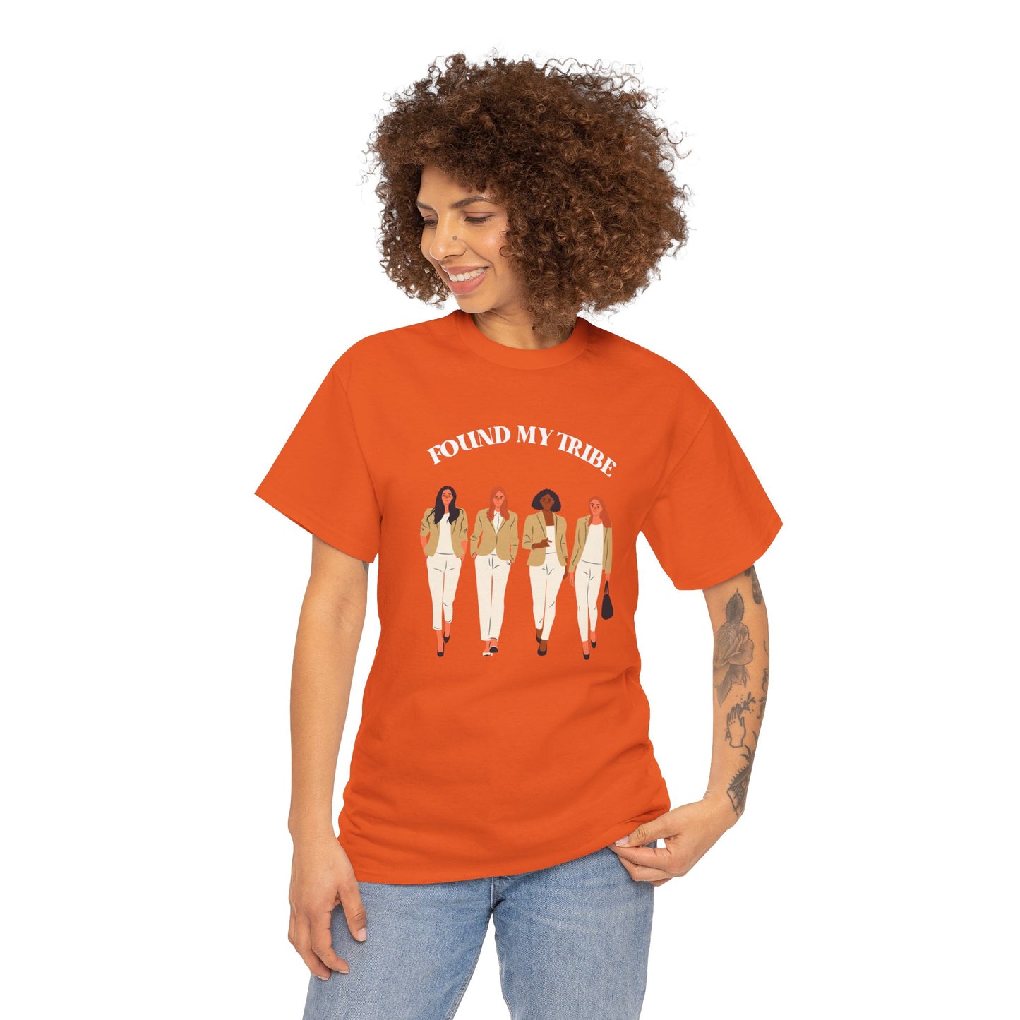 Found My Tribe Women's T-Shirt