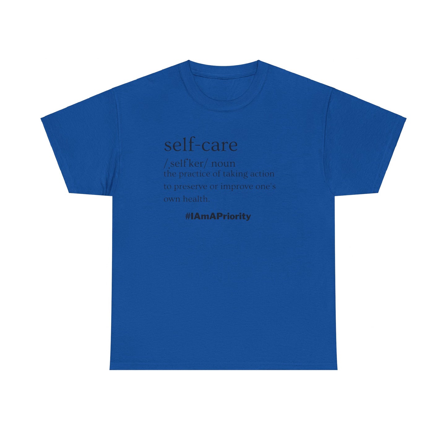 Self-Care Women's & Men's T-Shirts