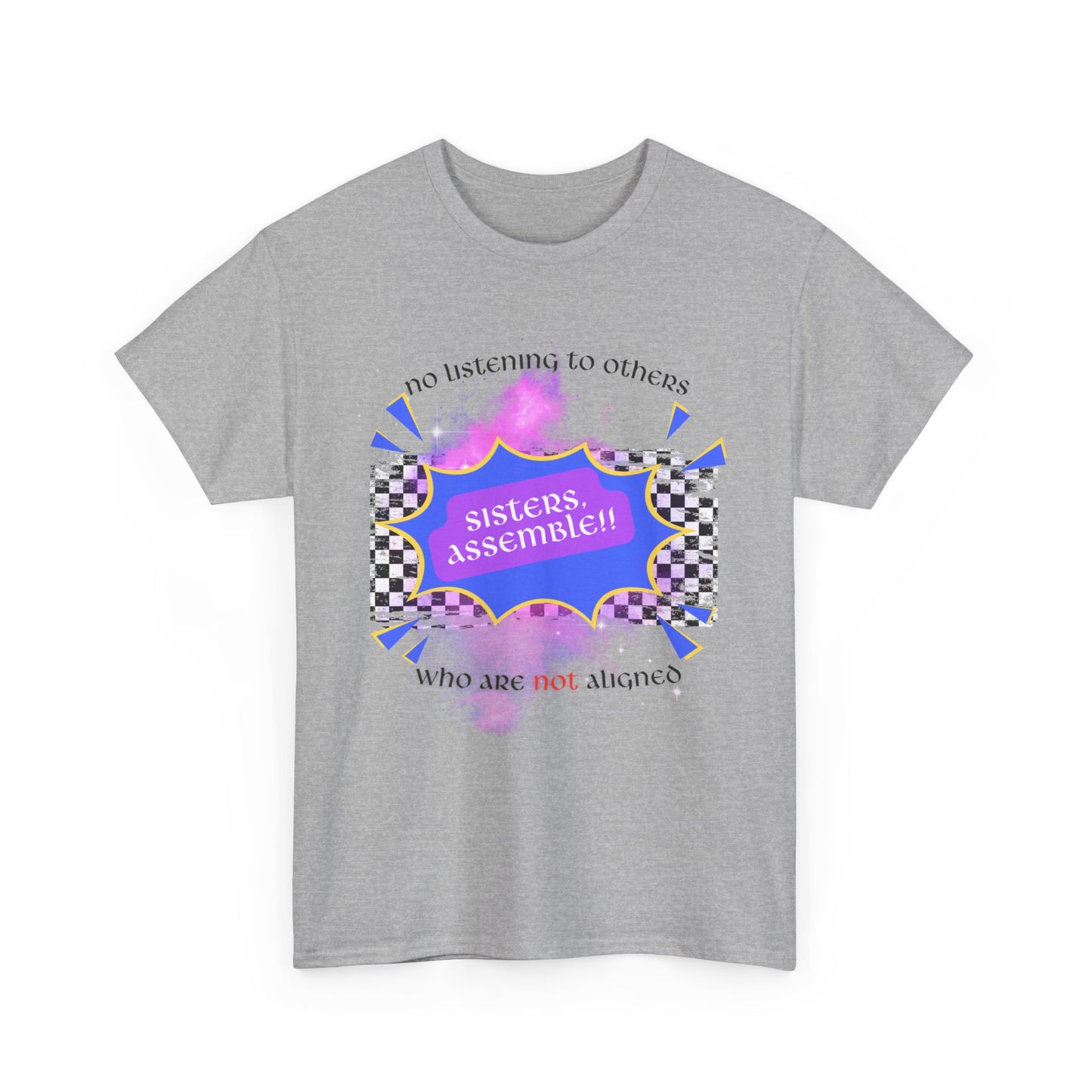 Sisters Assemble Women's T-Shirt