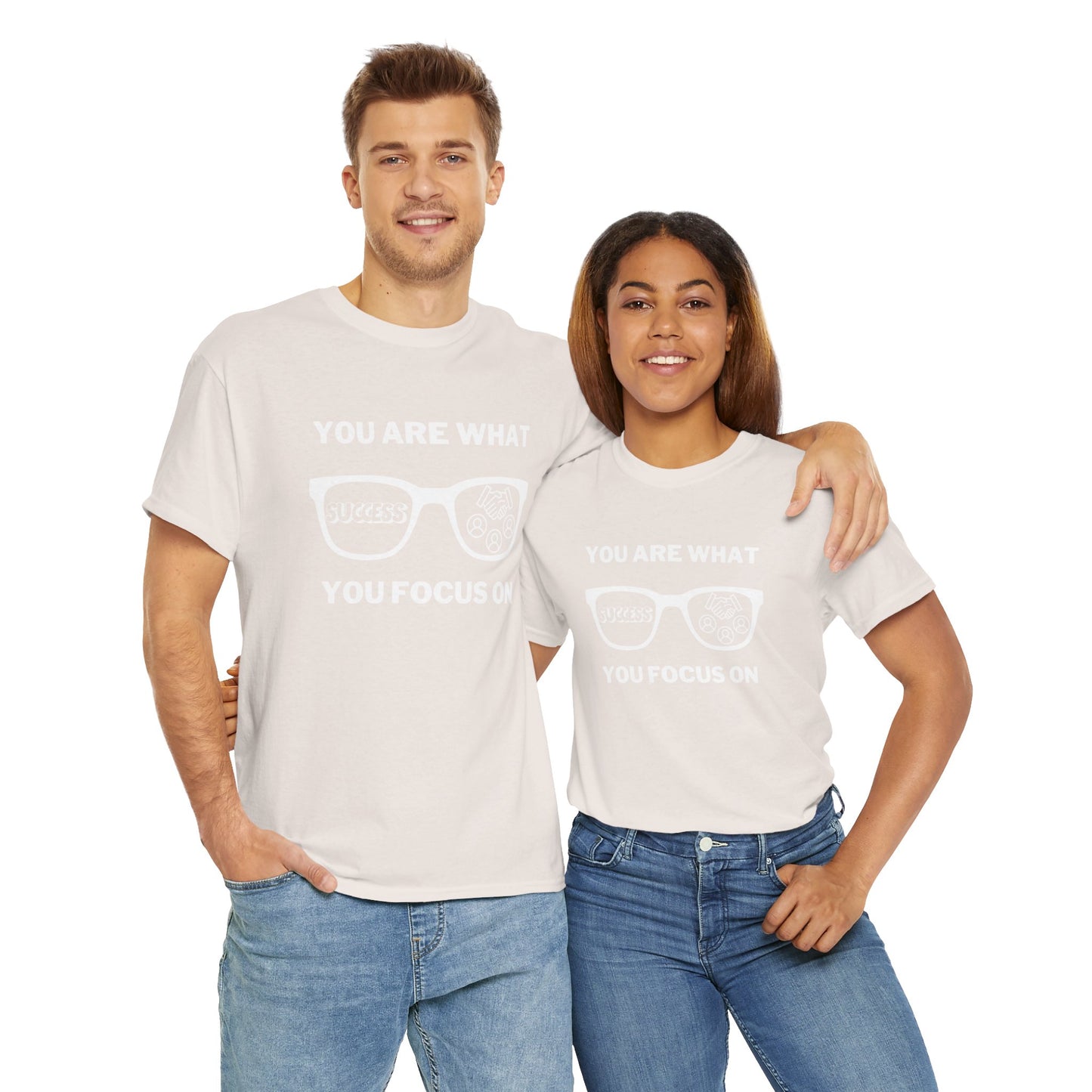 Focus On Women's and Men's T-Shirt