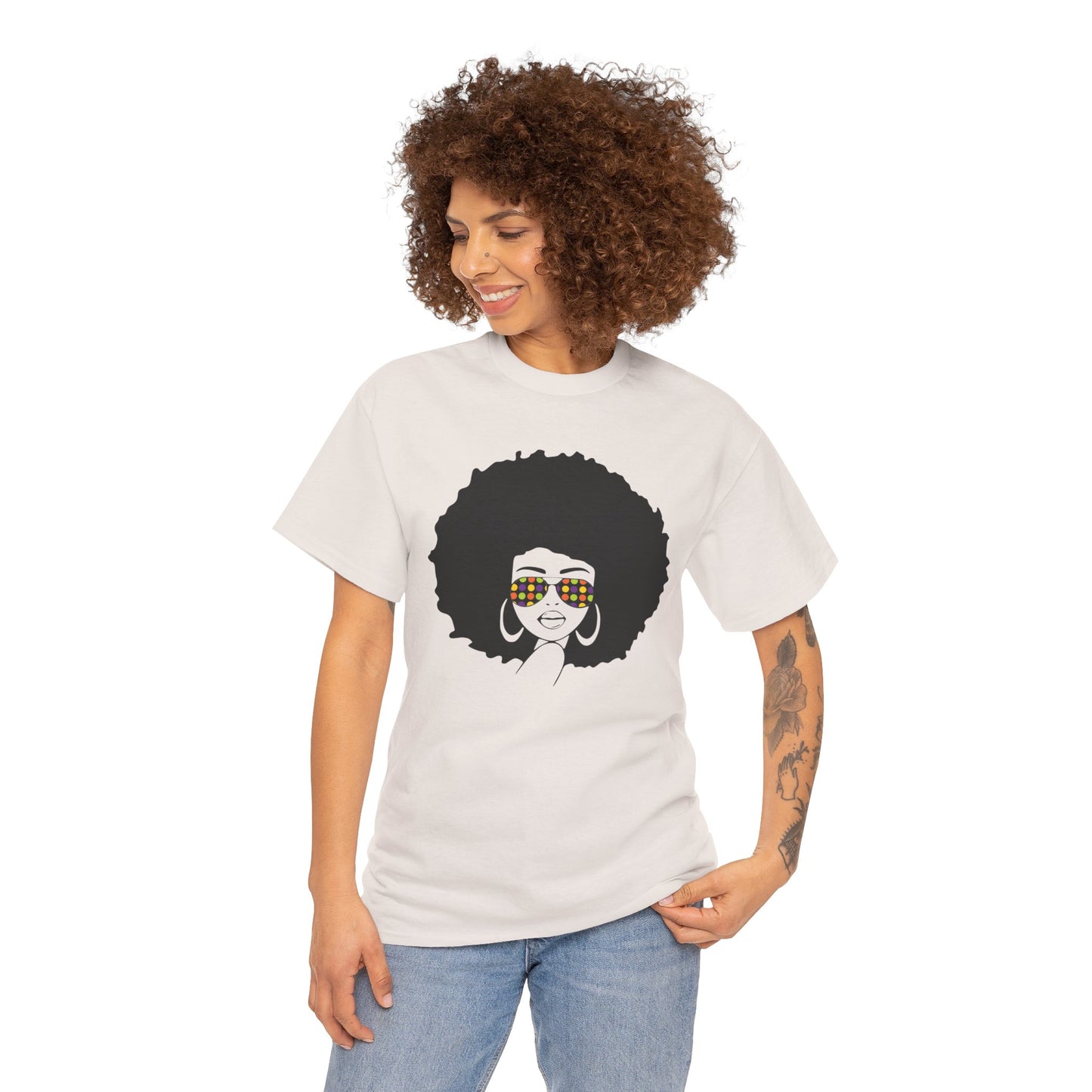 Afro Women's T-Shirt