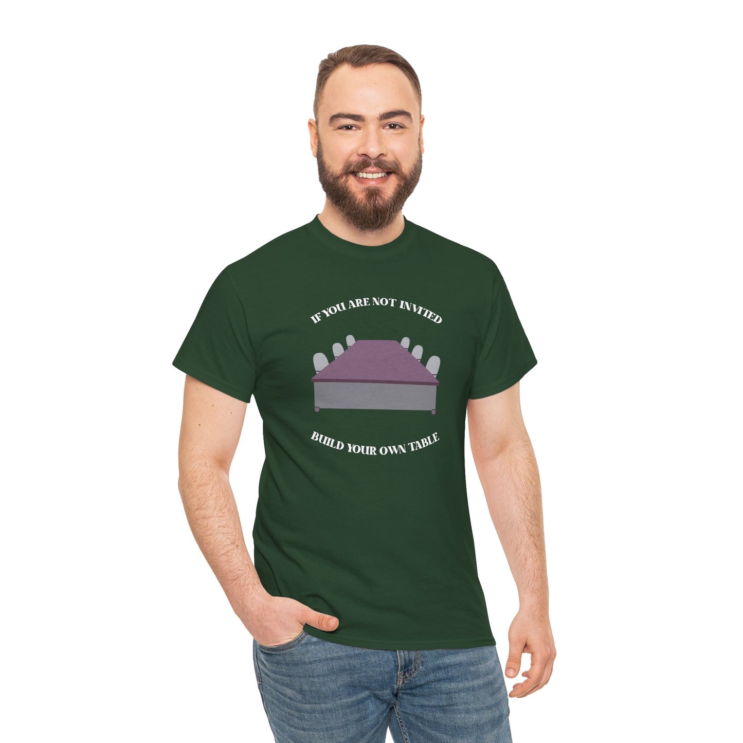 Build Your Own Table Men's T-Shirt