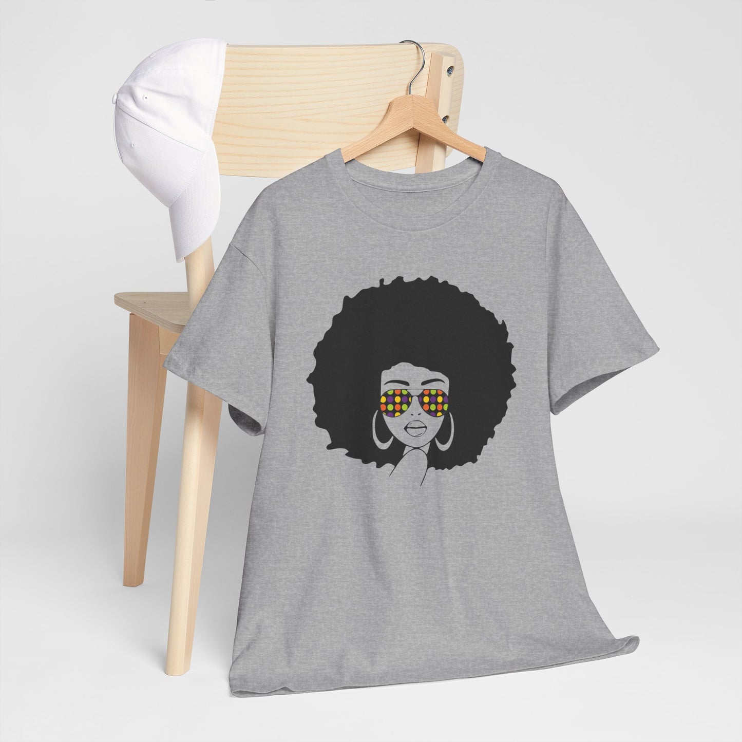 Afro Women's T-Shirt