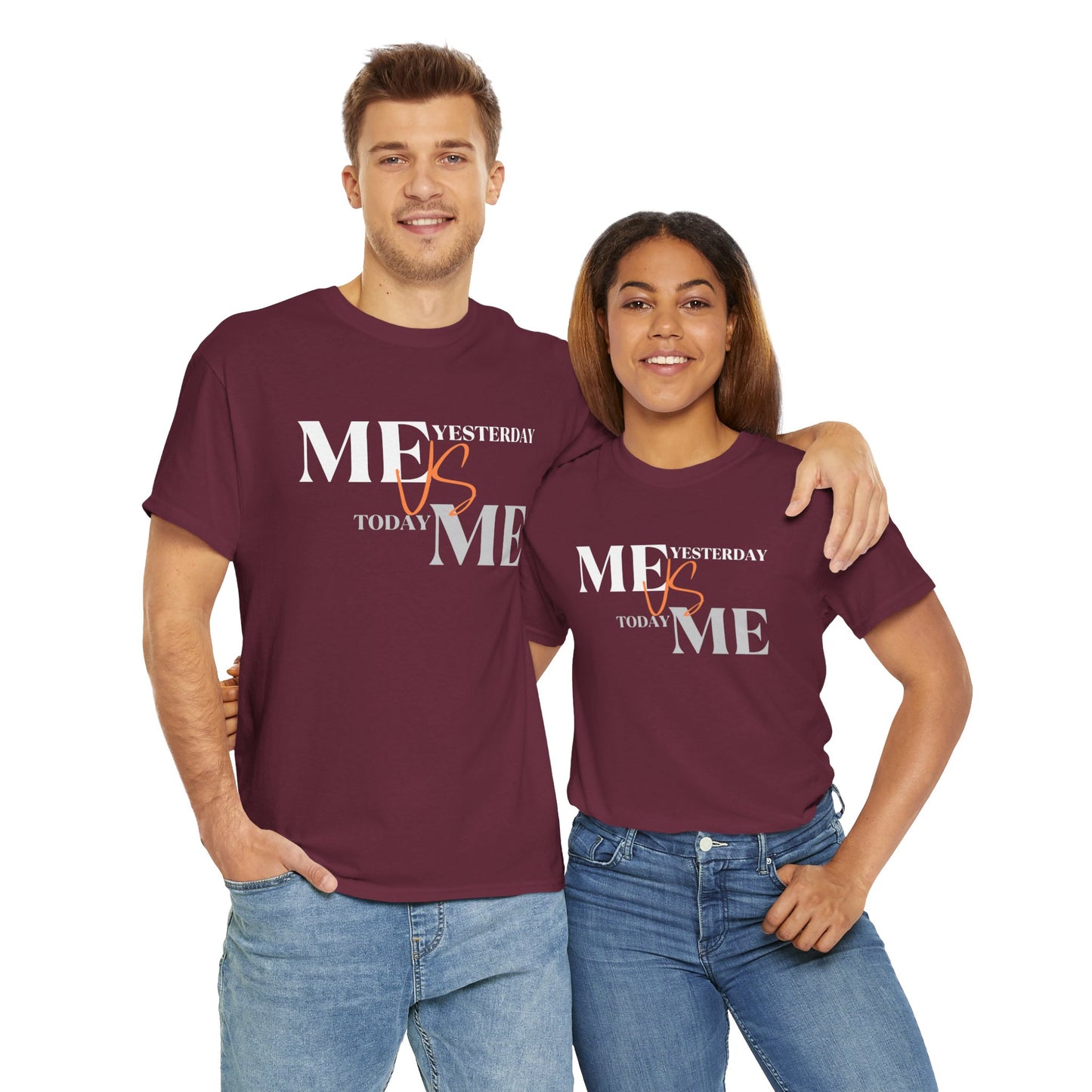 Me vs Me Women's & Men's T-Shirt