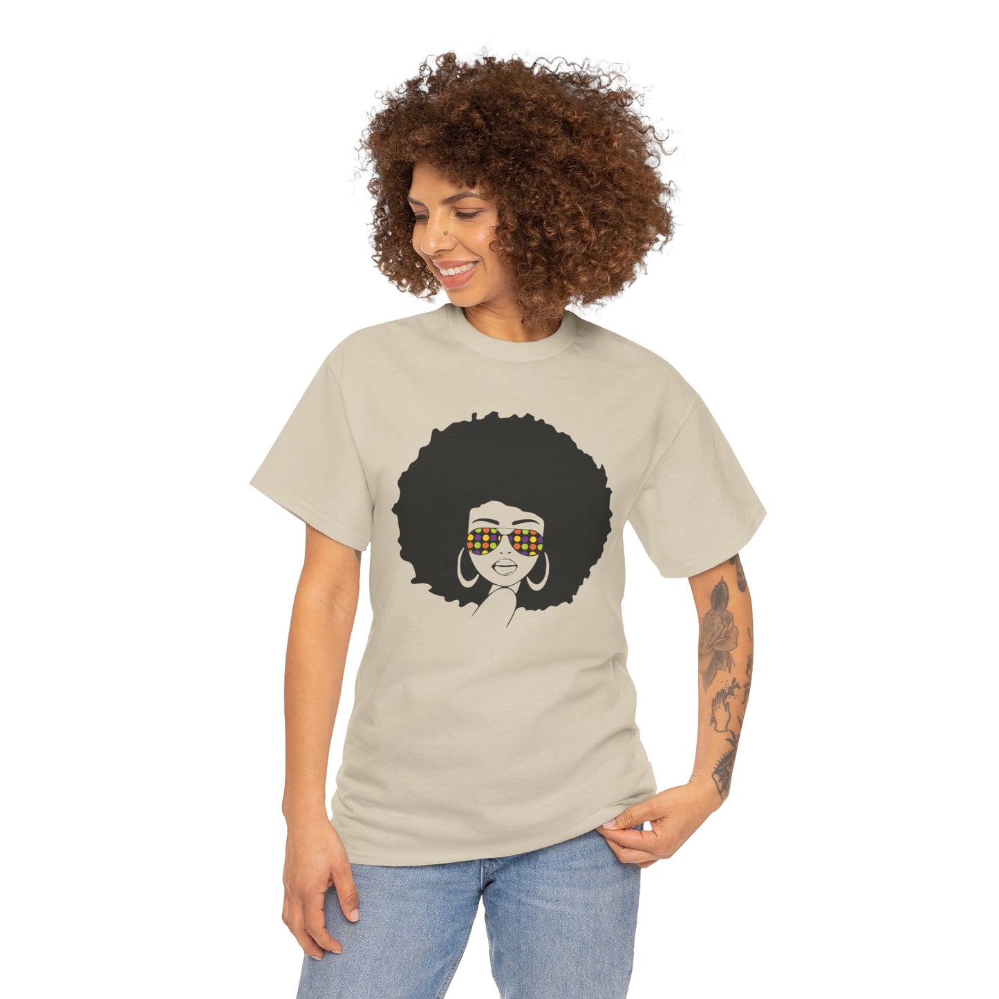 Afro Women's T-Shirt