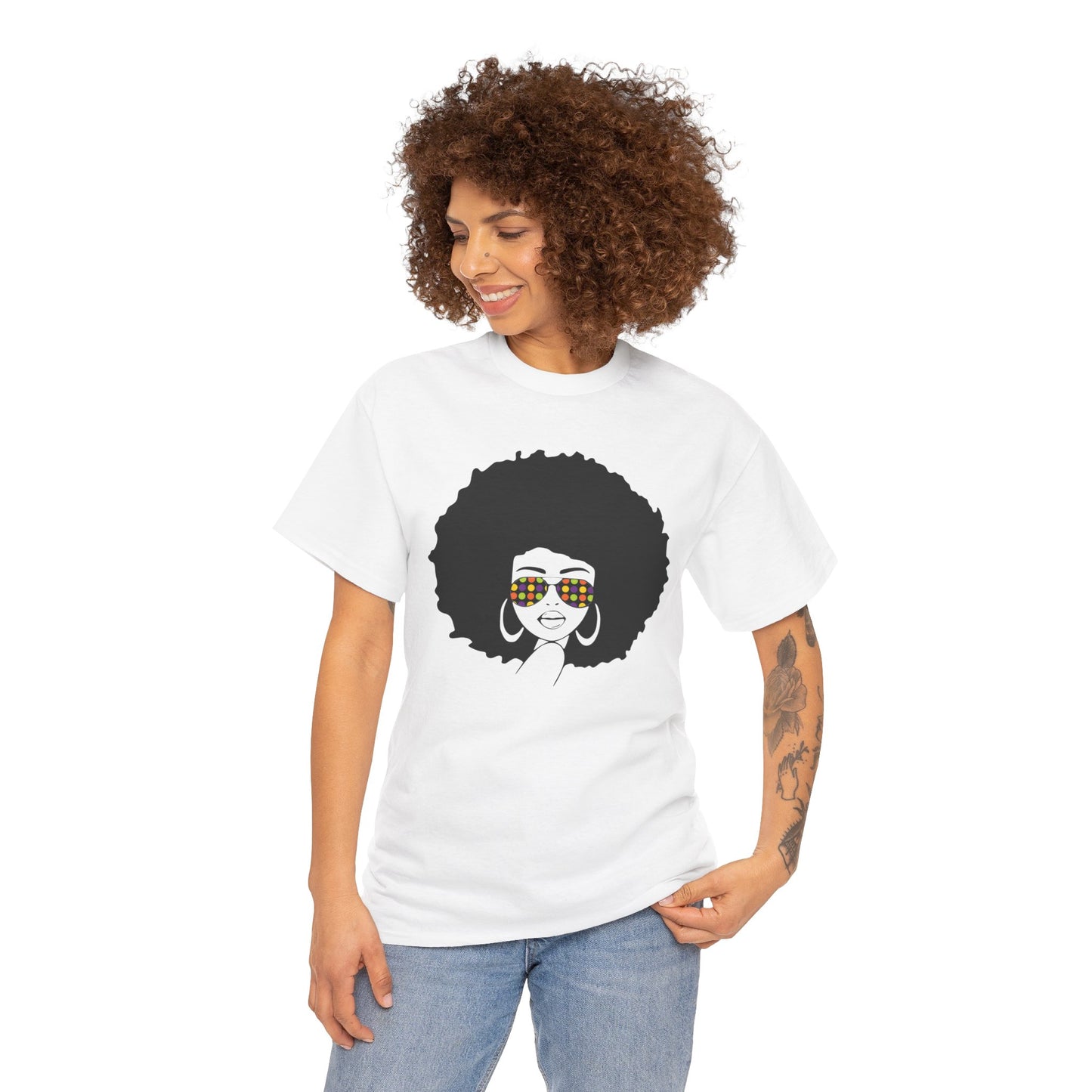 Afro Women's T-Shirt