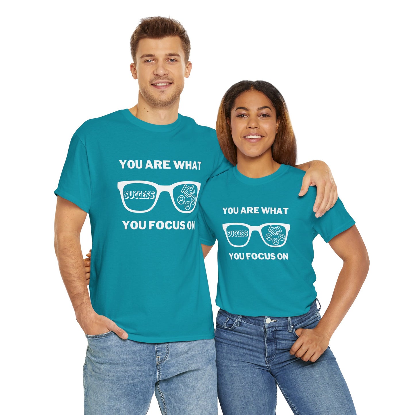 Focus On Women's and Men's T-Shirt