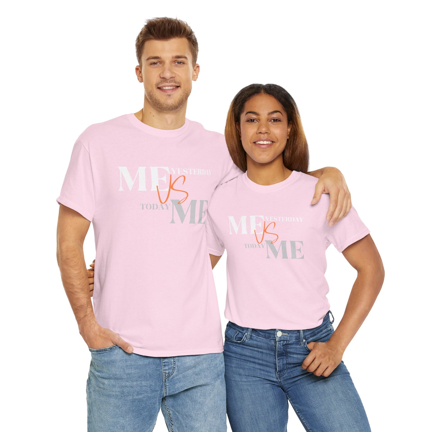 Me vs Me Women's & Men's T-Shirt