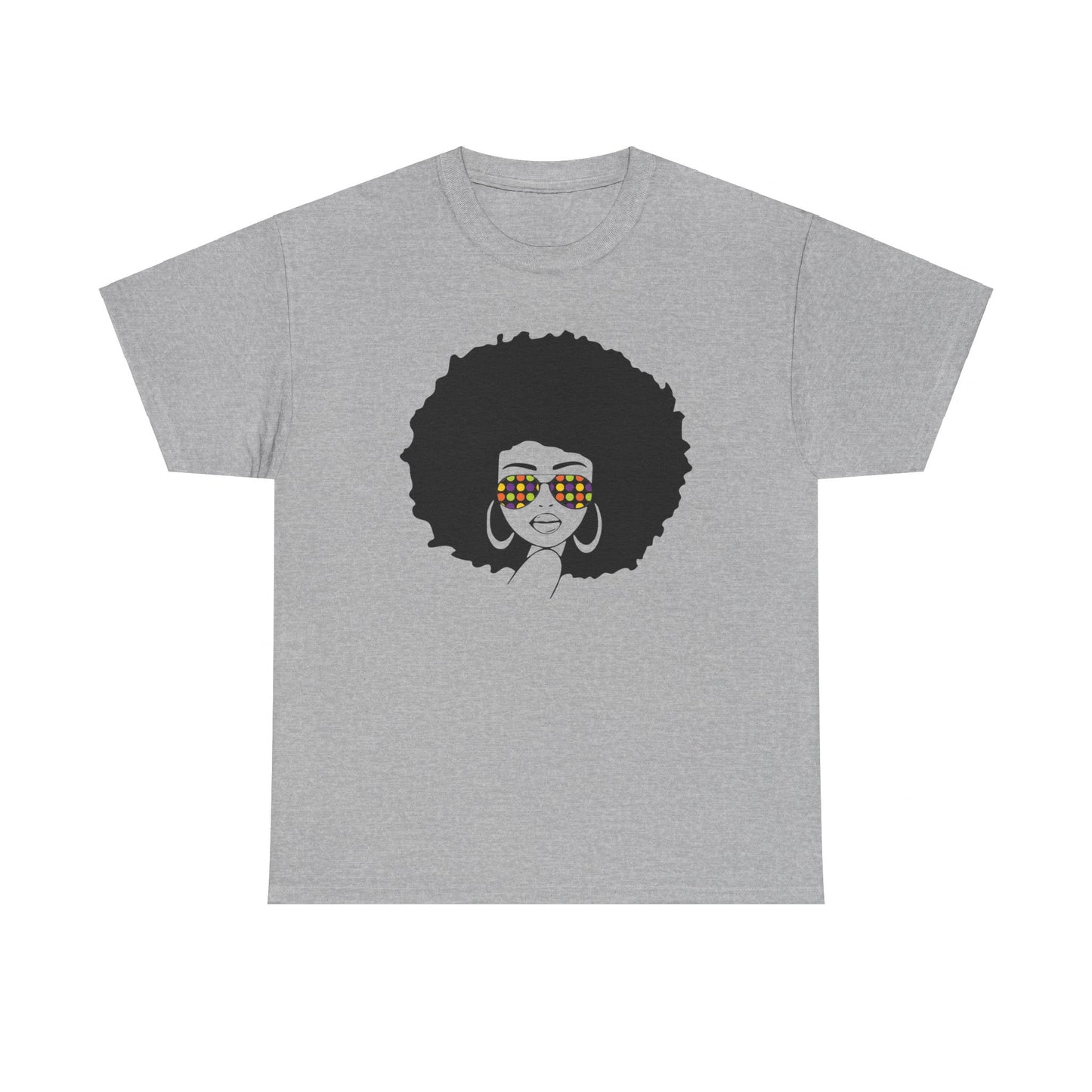 Afro Women's T-Shirt