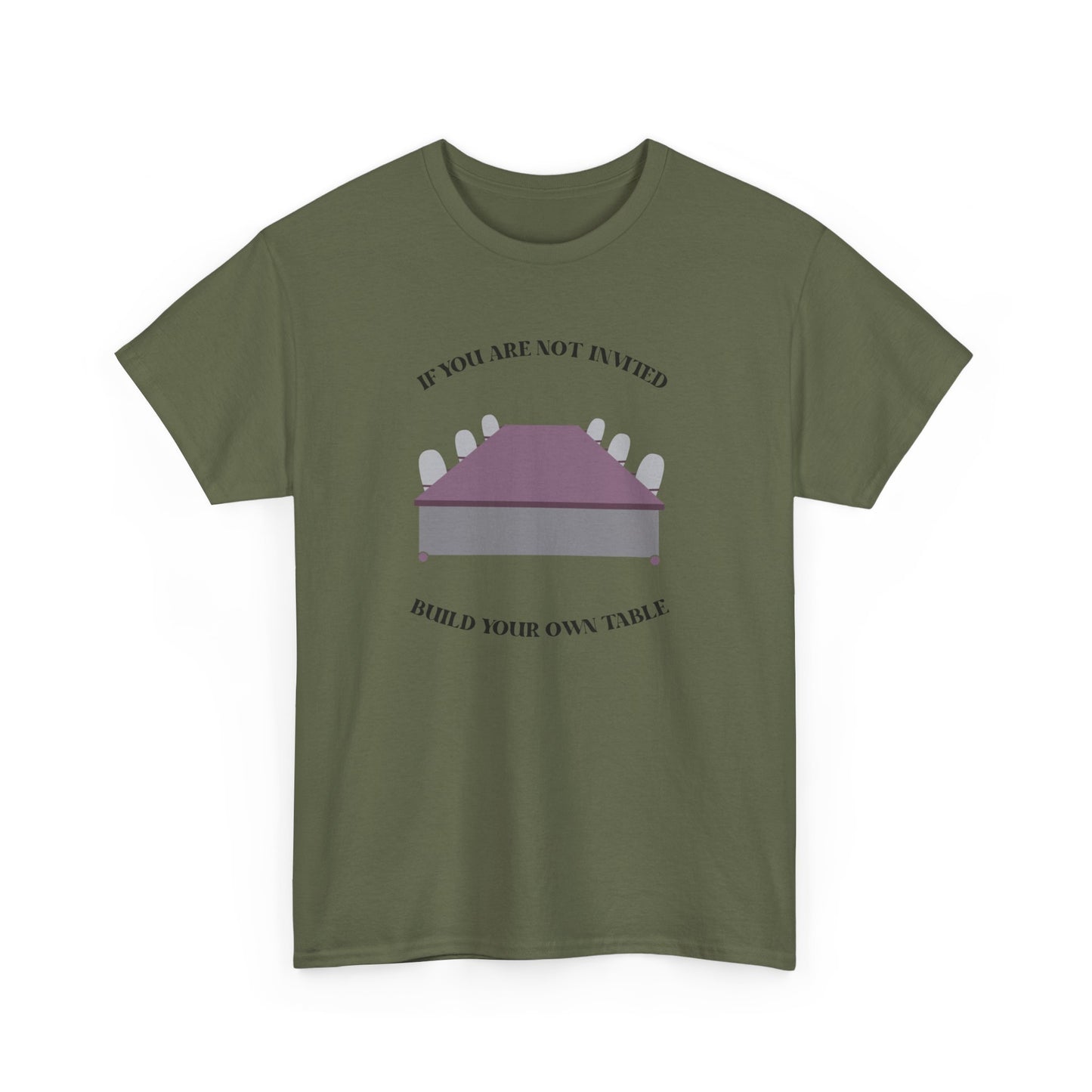 Build Your Own Table Women's T-Shirt