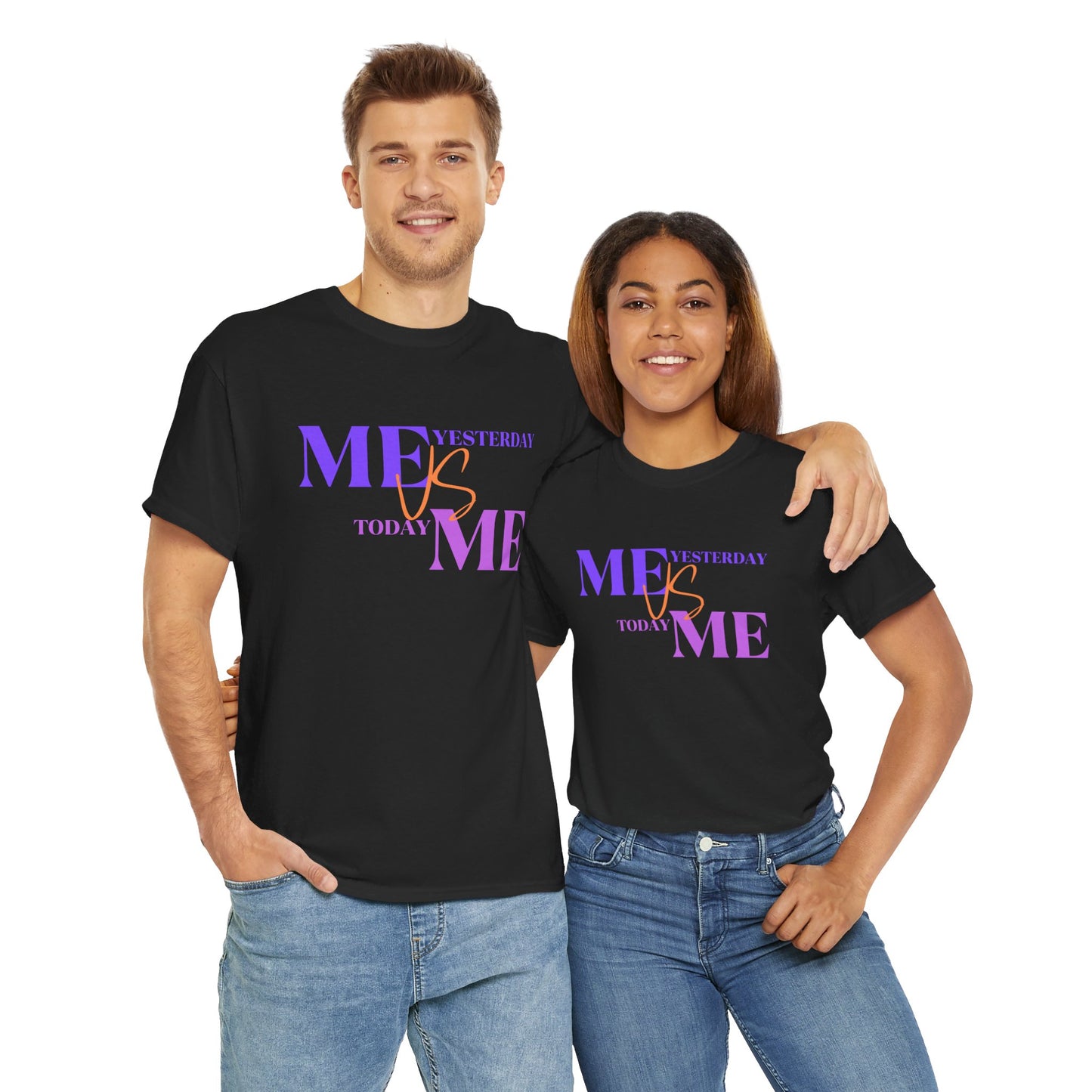 Me vs Me Women's & Men's T-Shirt