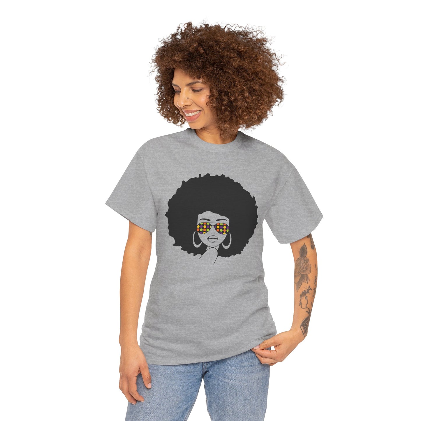 Afro Women's T-Shirt