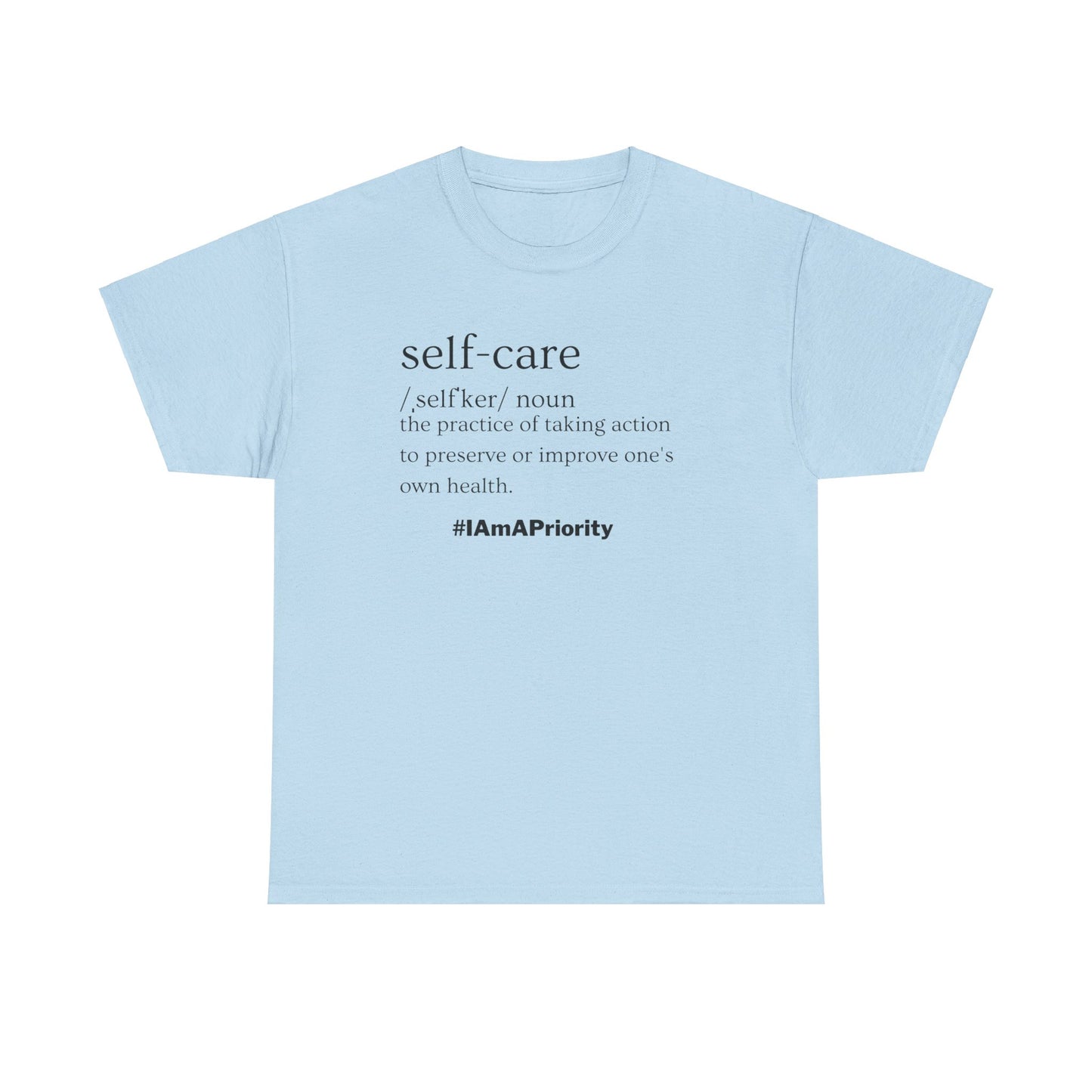 Self-Care Women's & Men's T-Shirts