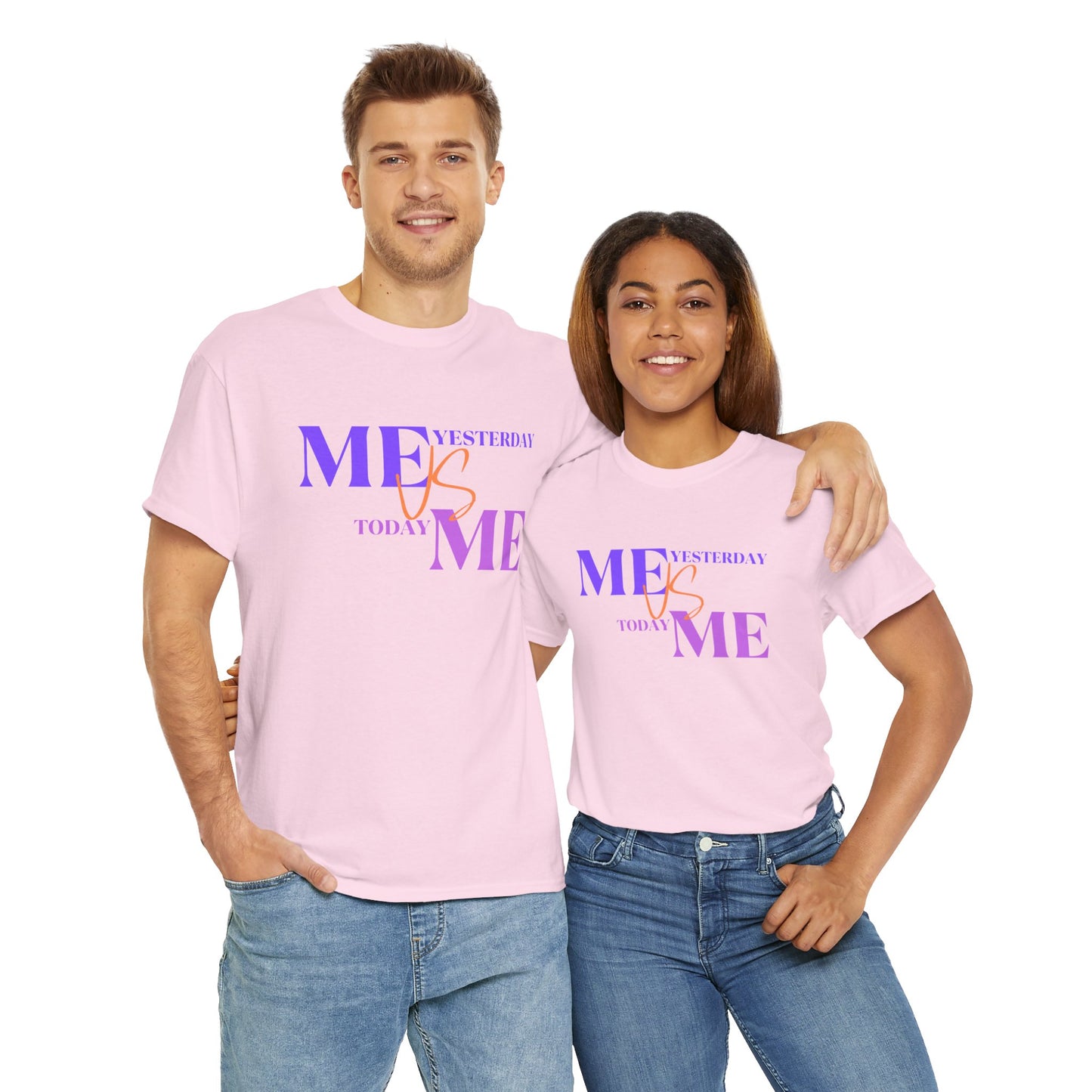 Me vs Me Women's & Men's T-Shirt