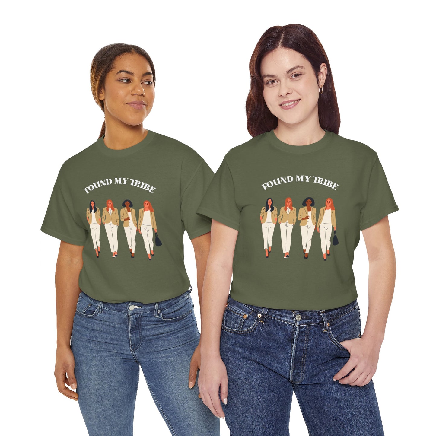 Found My Tribe Women's T-Shirt