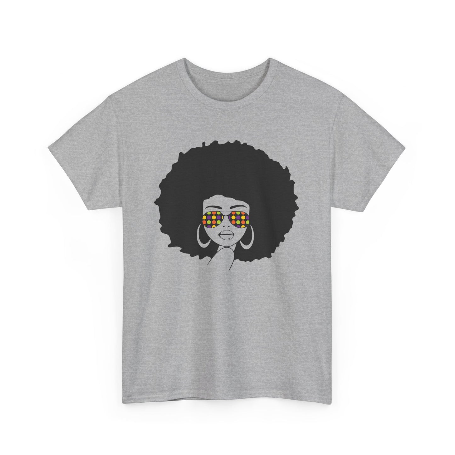 Afro Women's T-Shirt