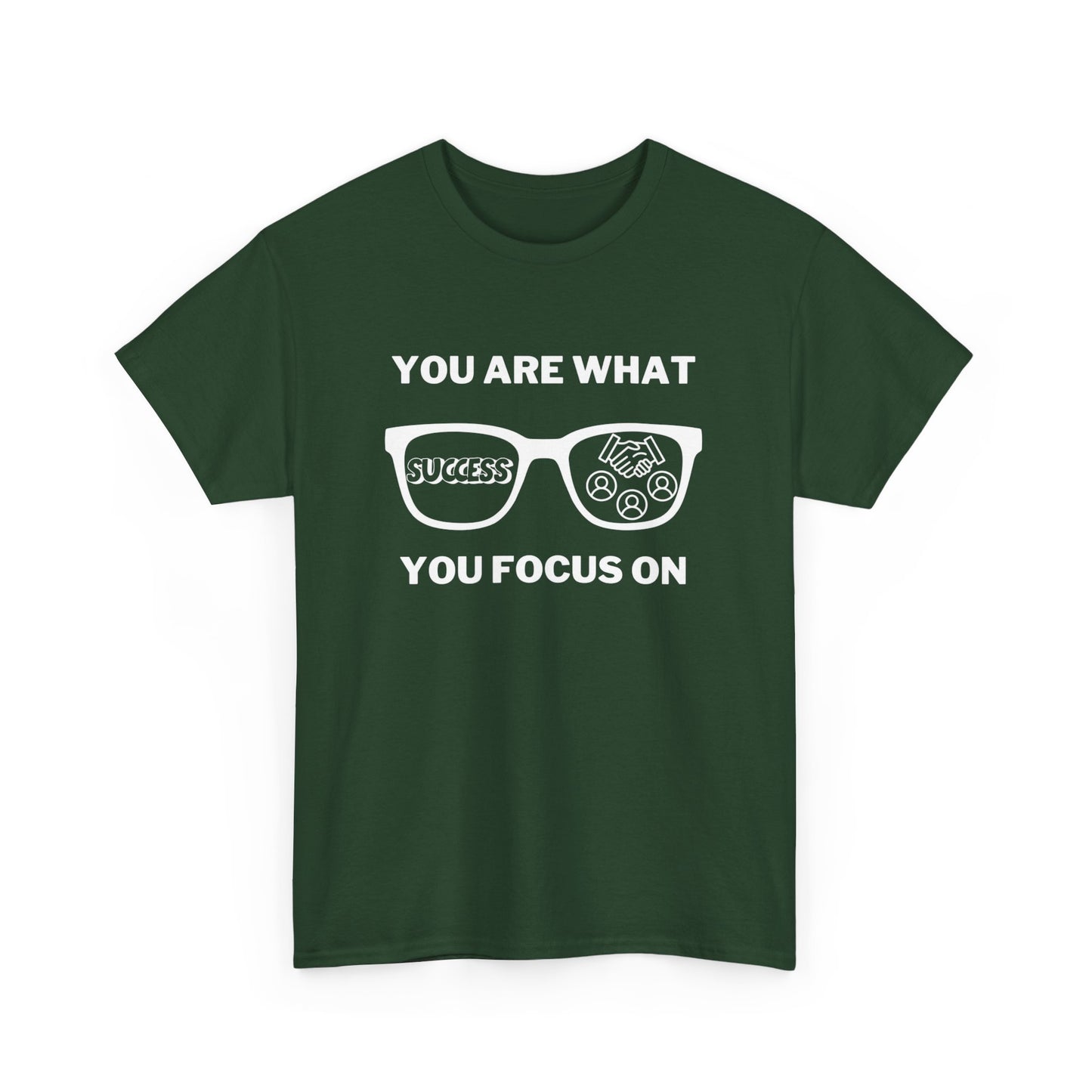 Focus On Women's and Men's T-Shirt