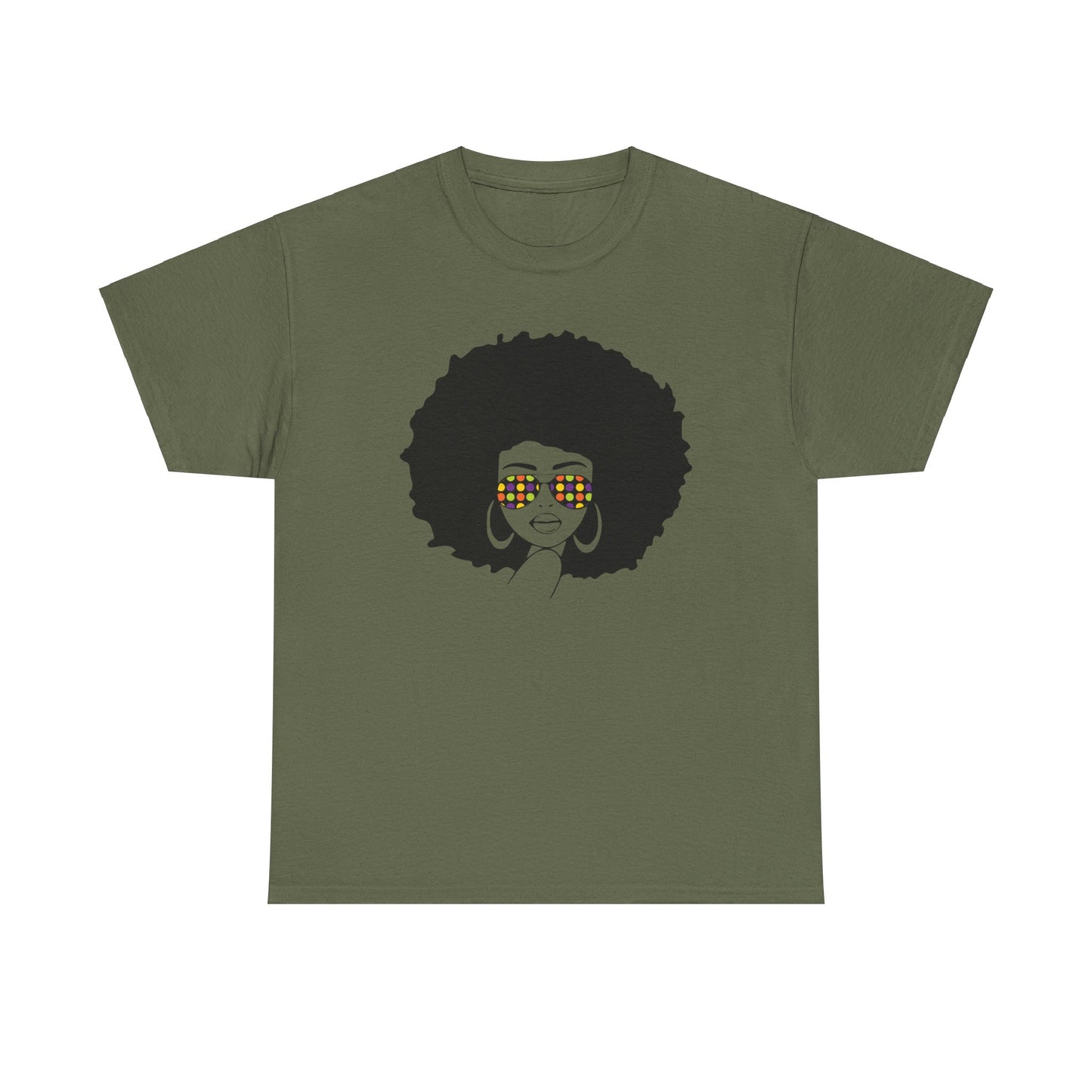 Afro Women's T-Shirt