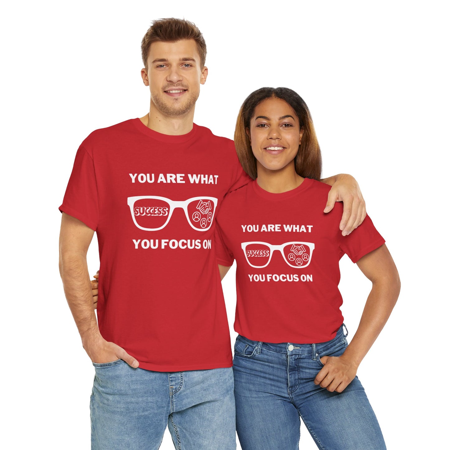 Focus On Women's and Men's T-Shirt