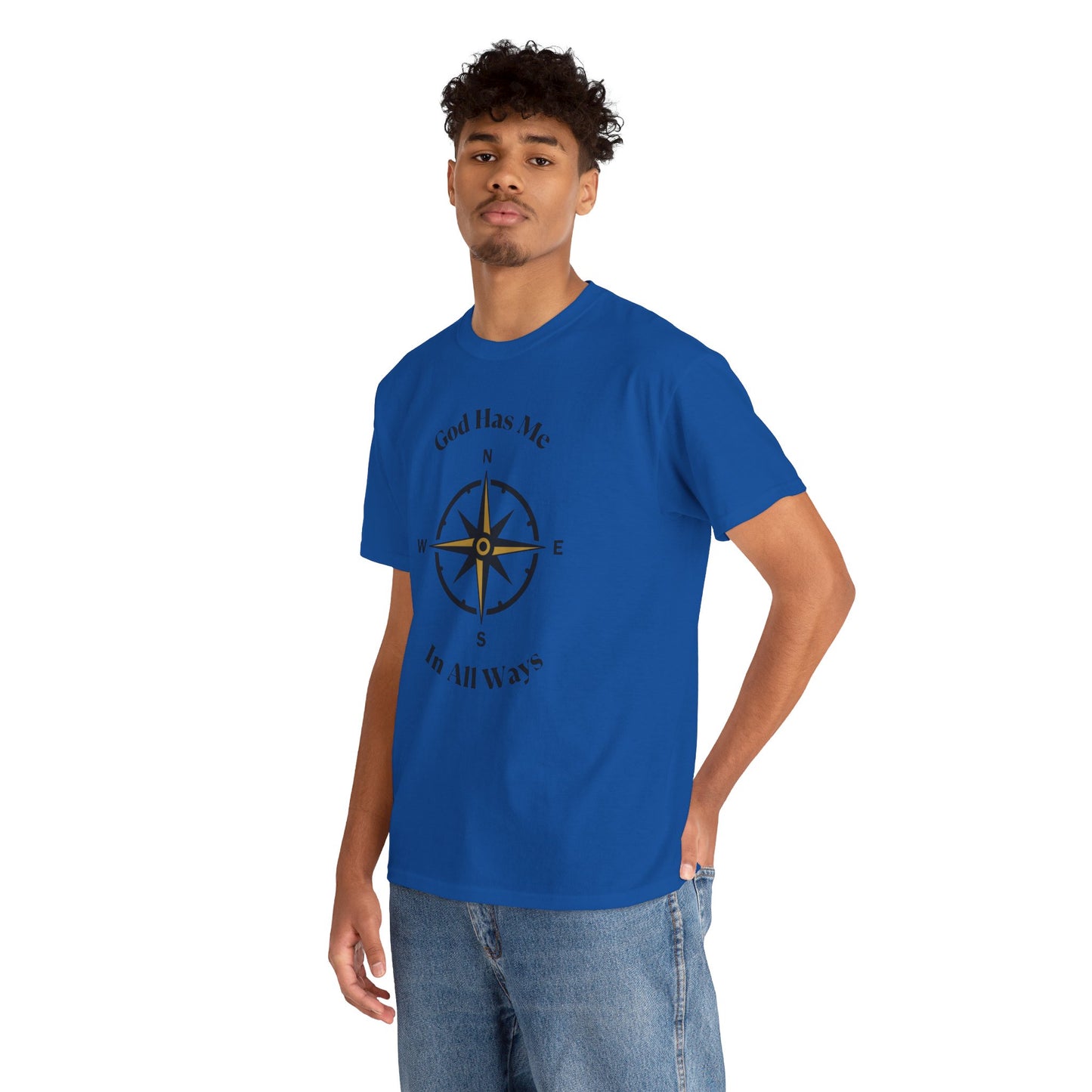 God Has Me Women's & Men's T-Shirt