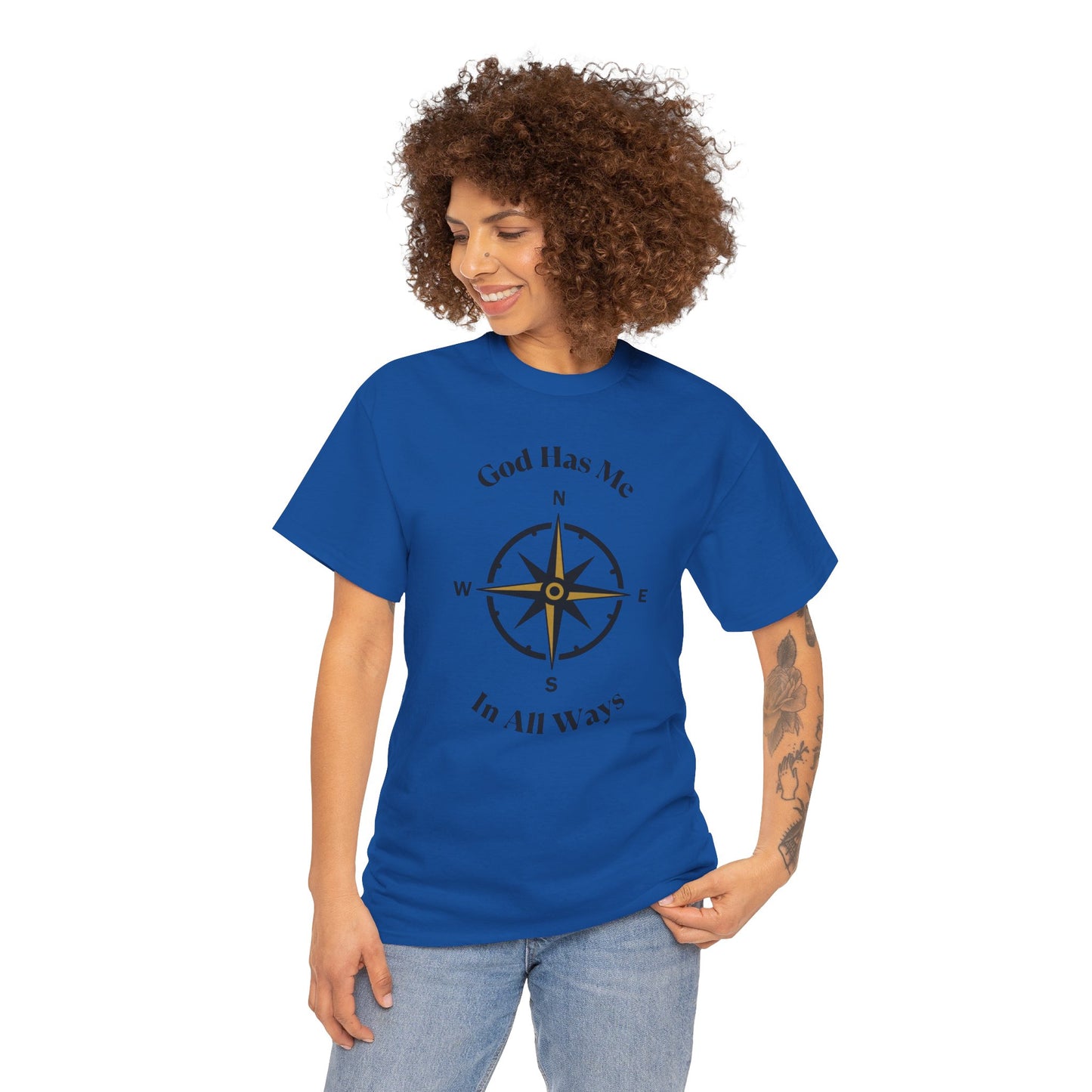 God Has Me Women's & Men's T-Shirt