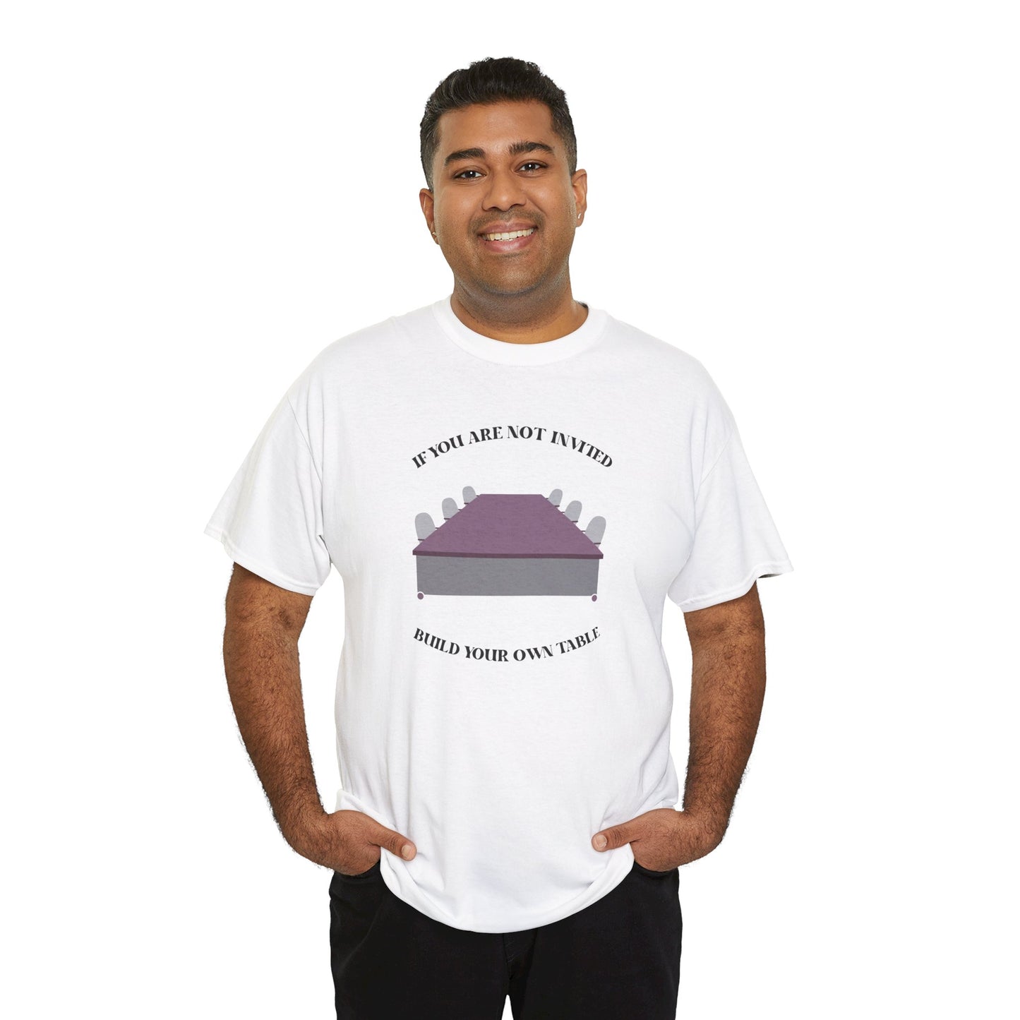 Build Your Own Table Men's T-Shirt