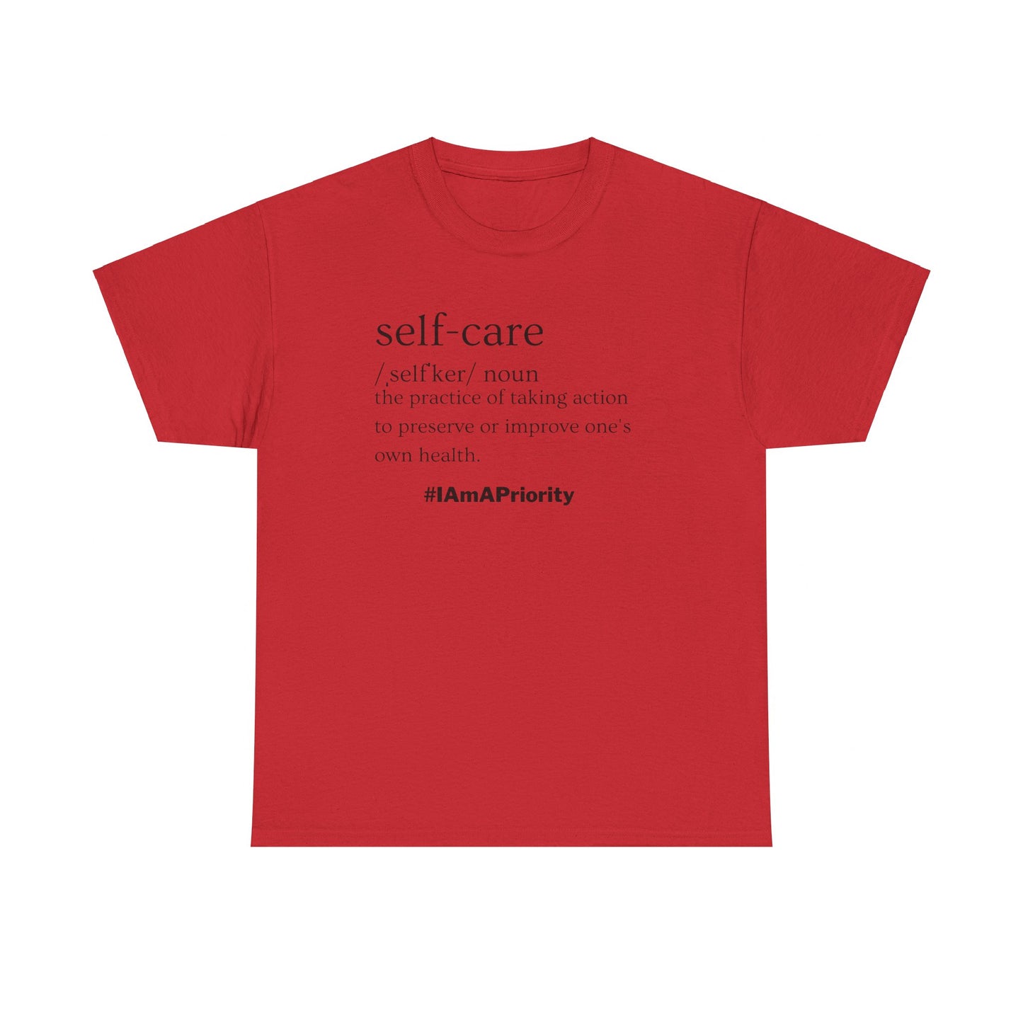 Self-Care Women's & Men's T-Shirts