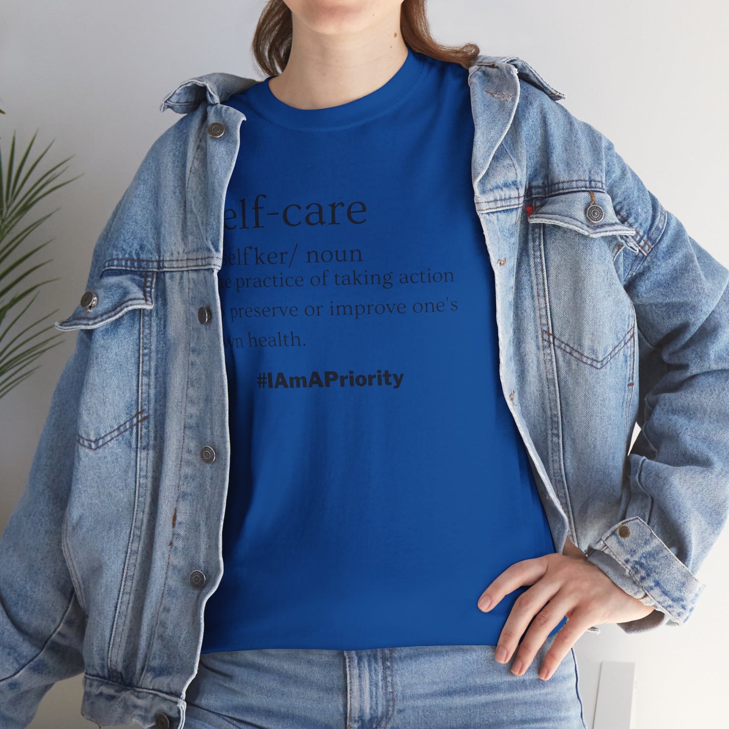 Self-Care Women's & Men's T-Shirts