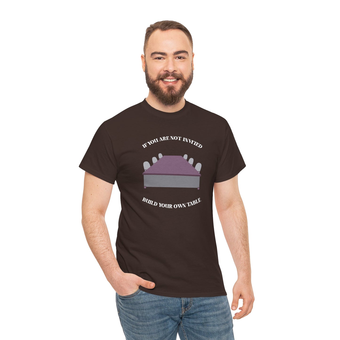 Build Your Own Table Men's T-Shirt