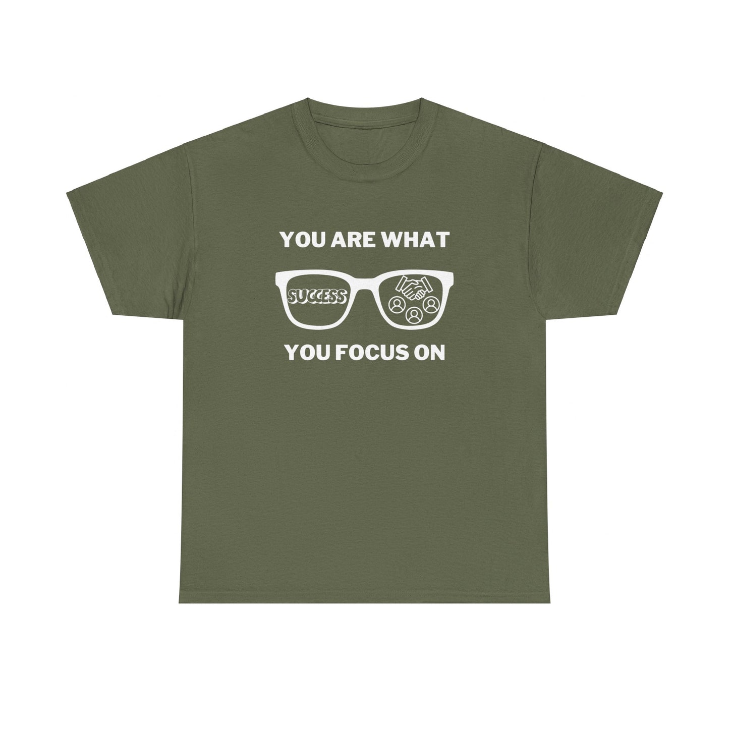 Focus On Women's and Men's T-Shirt