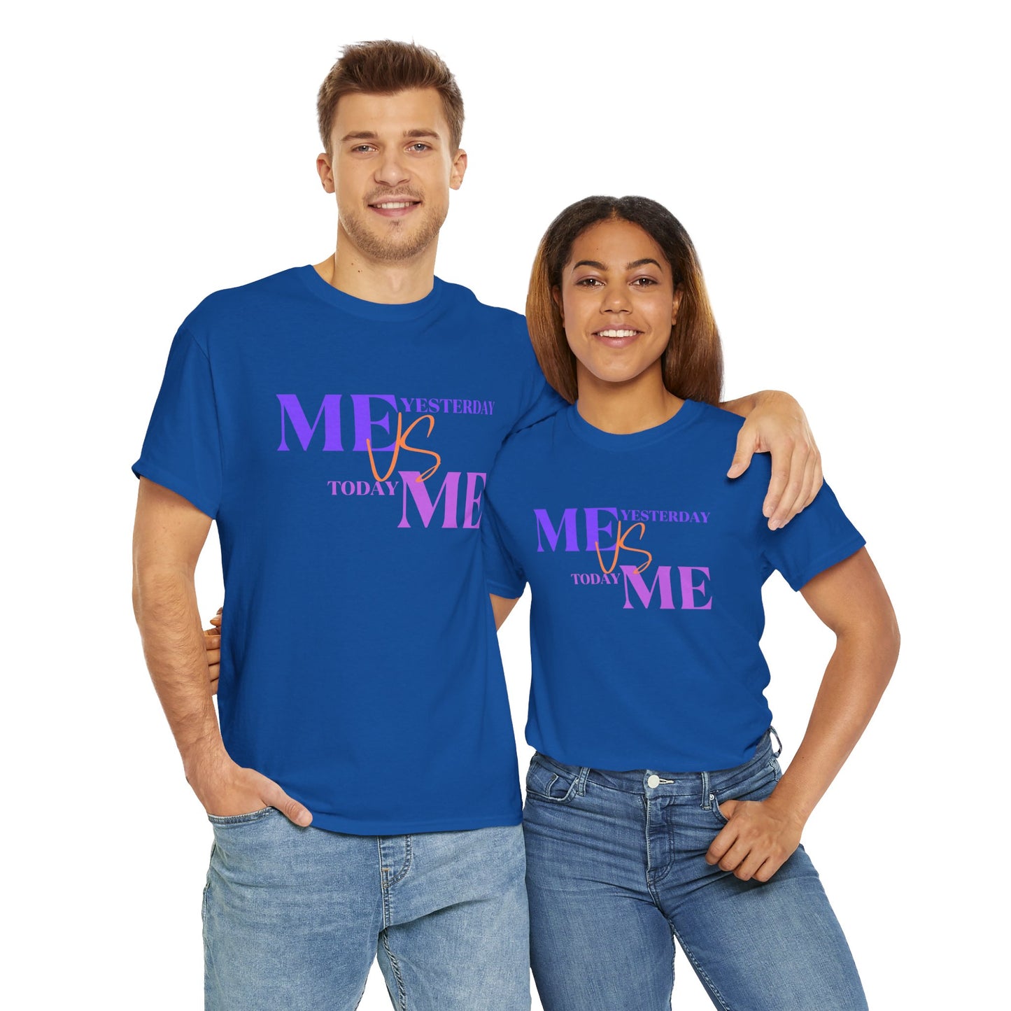 Me vs Me Women's & Men's T-Shirt