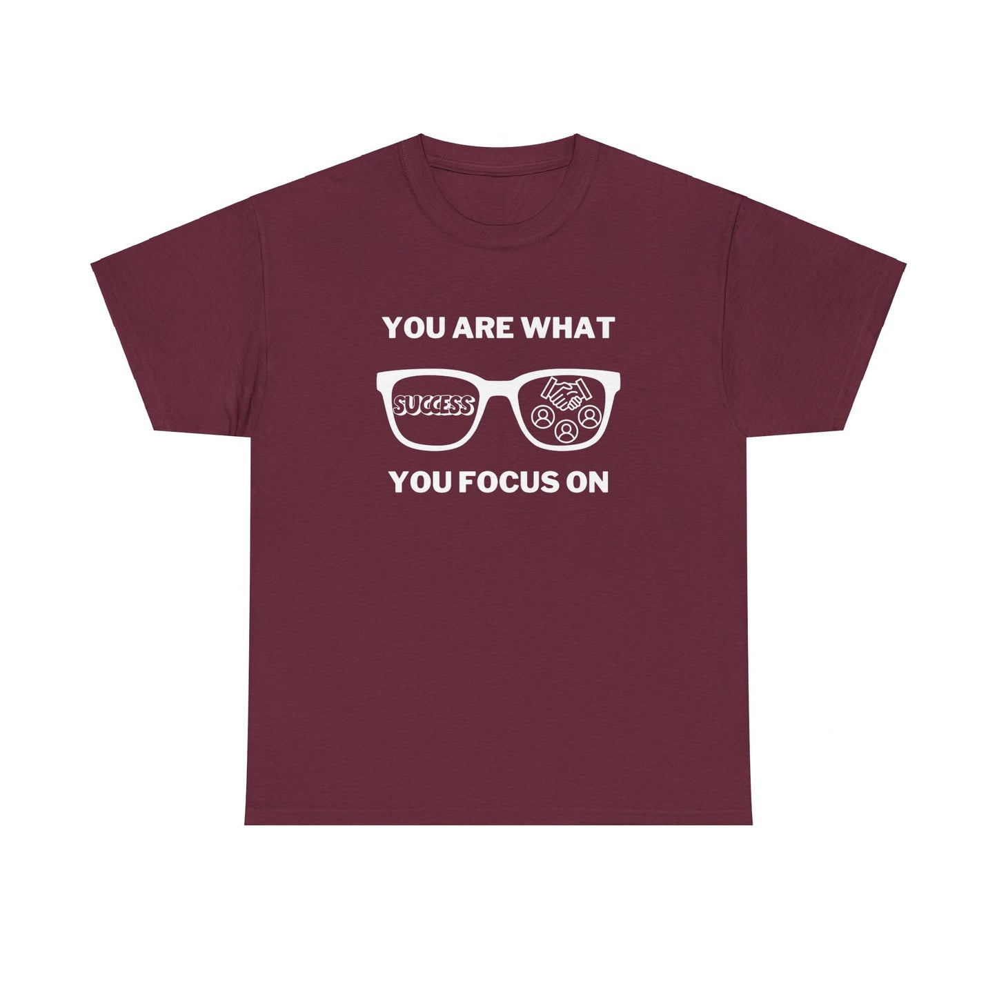 Focus On Women's and Men's T-Shirt