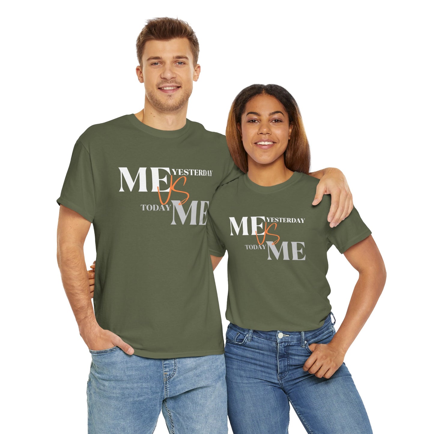 Me vs Me Women's & Men's T-Shirt