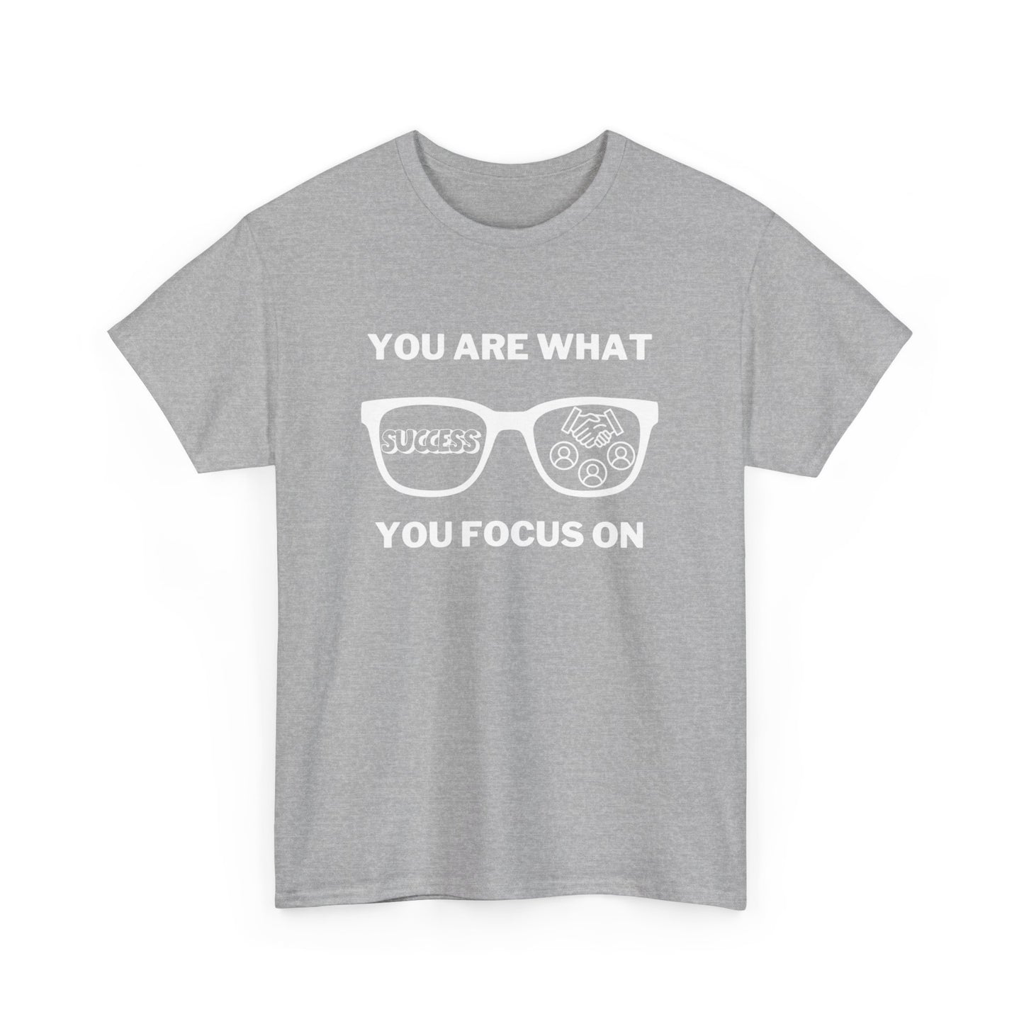 Focus On Women's and Men's T-Shirt