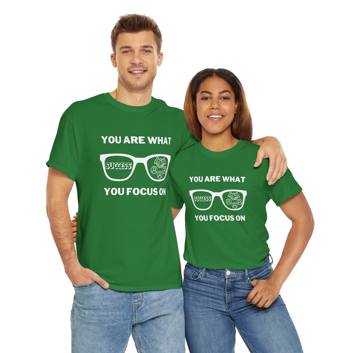 Focus On Women's and Men's T-Shirt