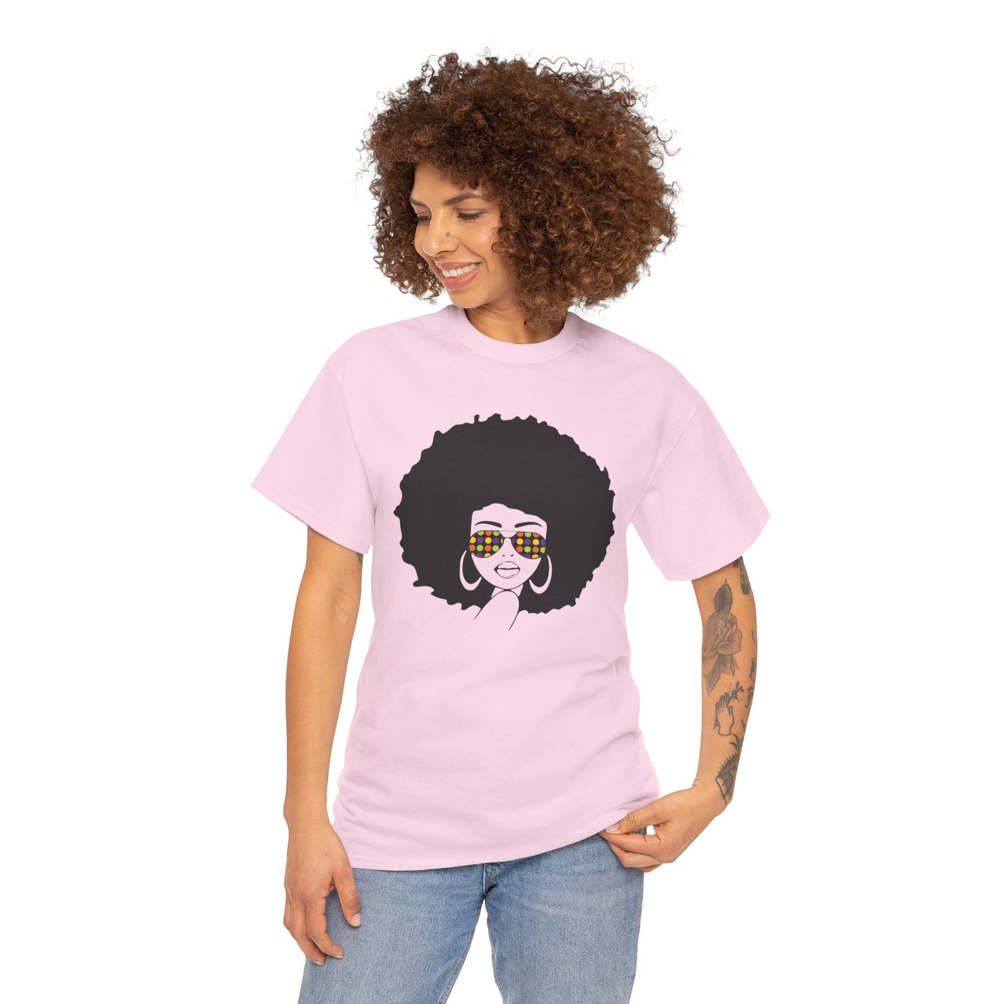 Afro Women's T-Shirt