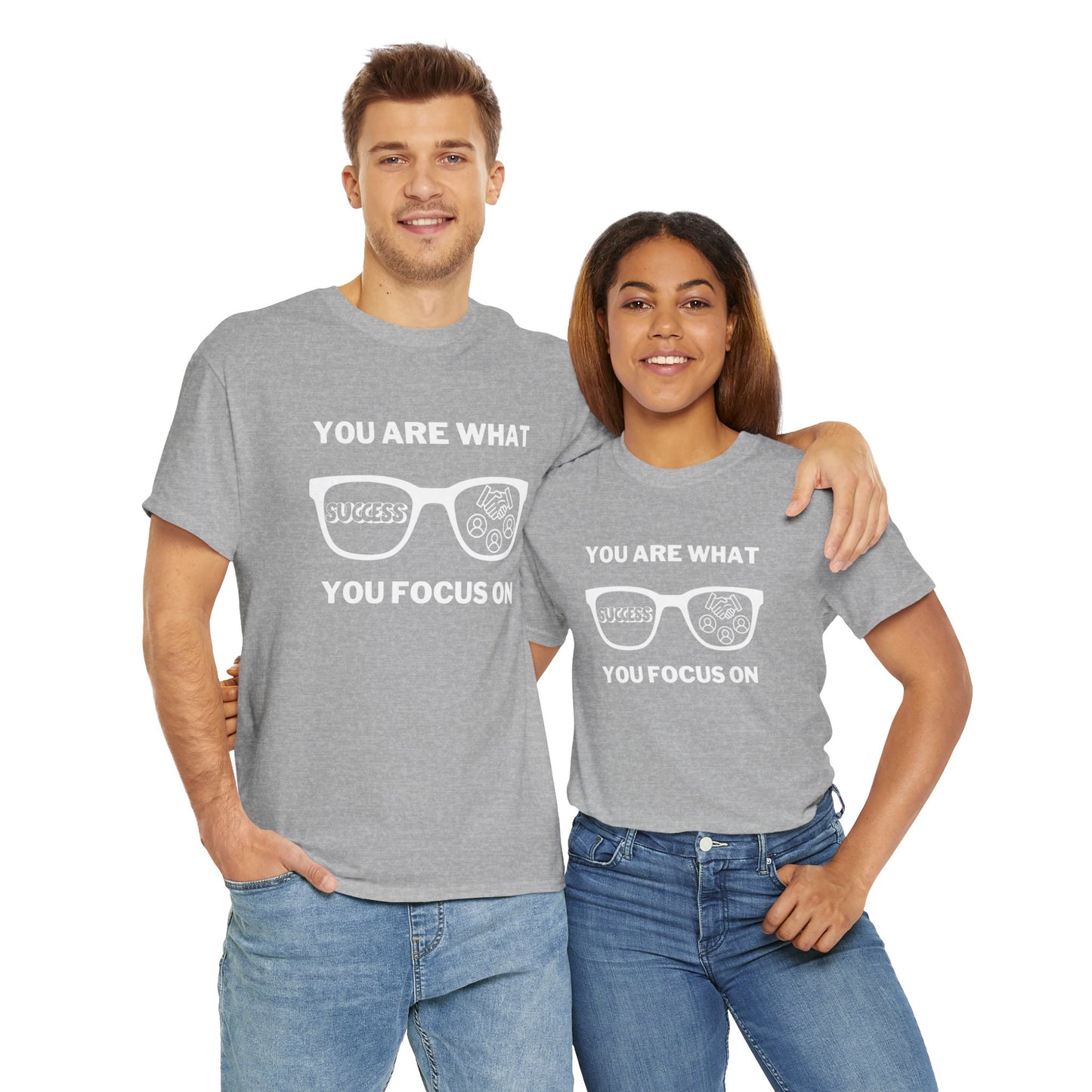 Focus On Women's and Men's T-Shirt