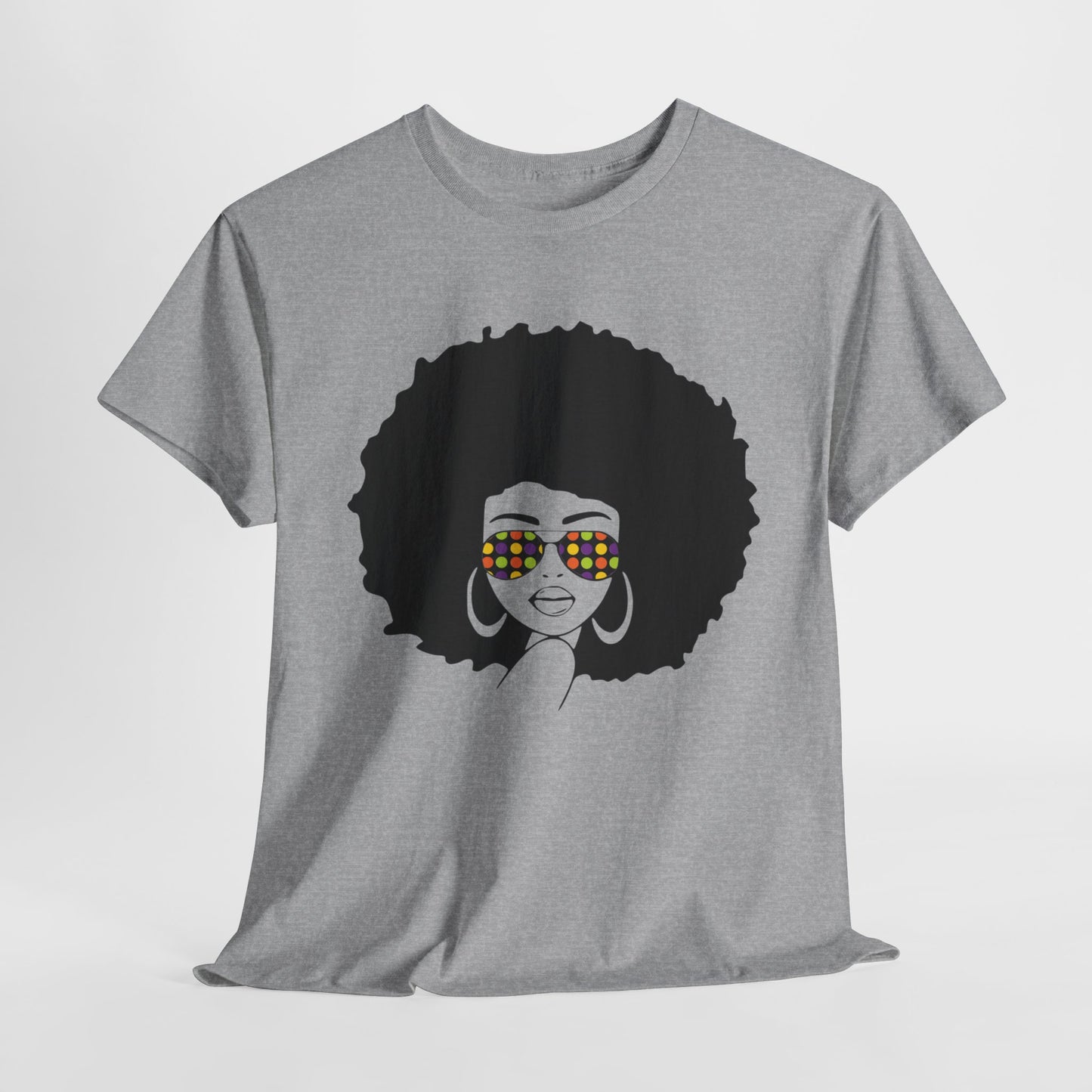 Afro Women's T-Shirt