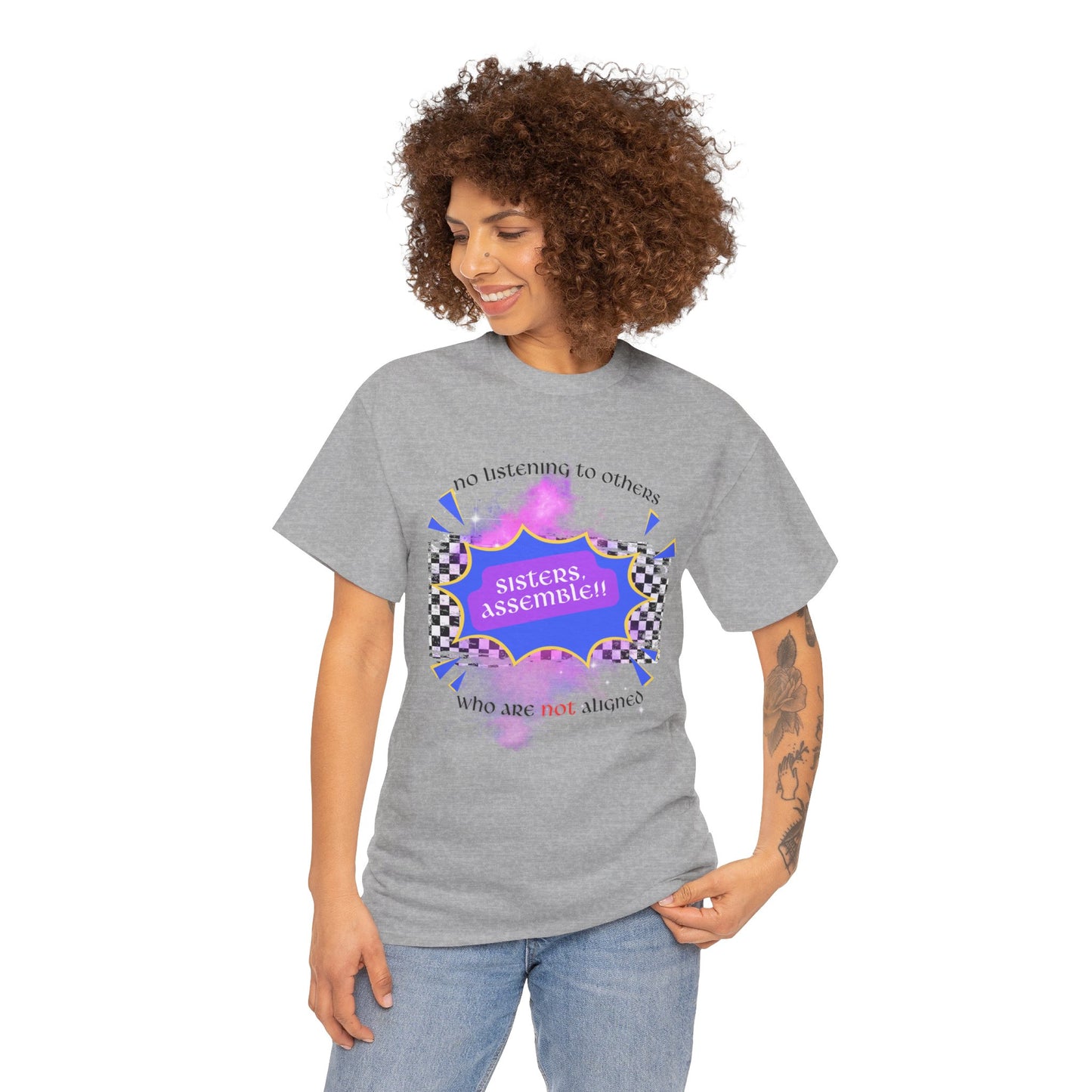 Sisters Assemble Women's T-Shirt