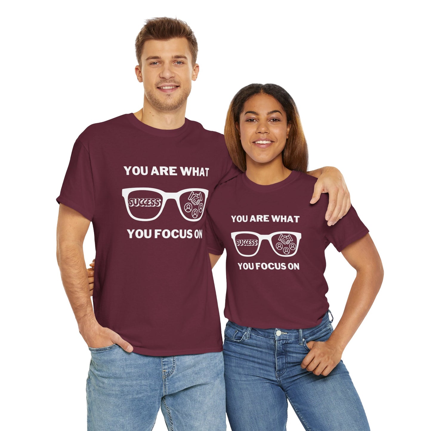 Focus On Women's and Men's T-Shirt