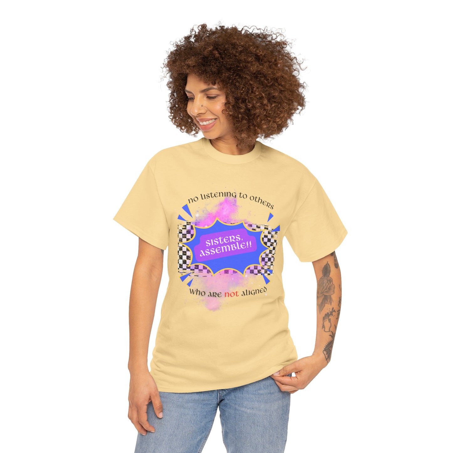 Sisters Assemble Women's T-Shirt