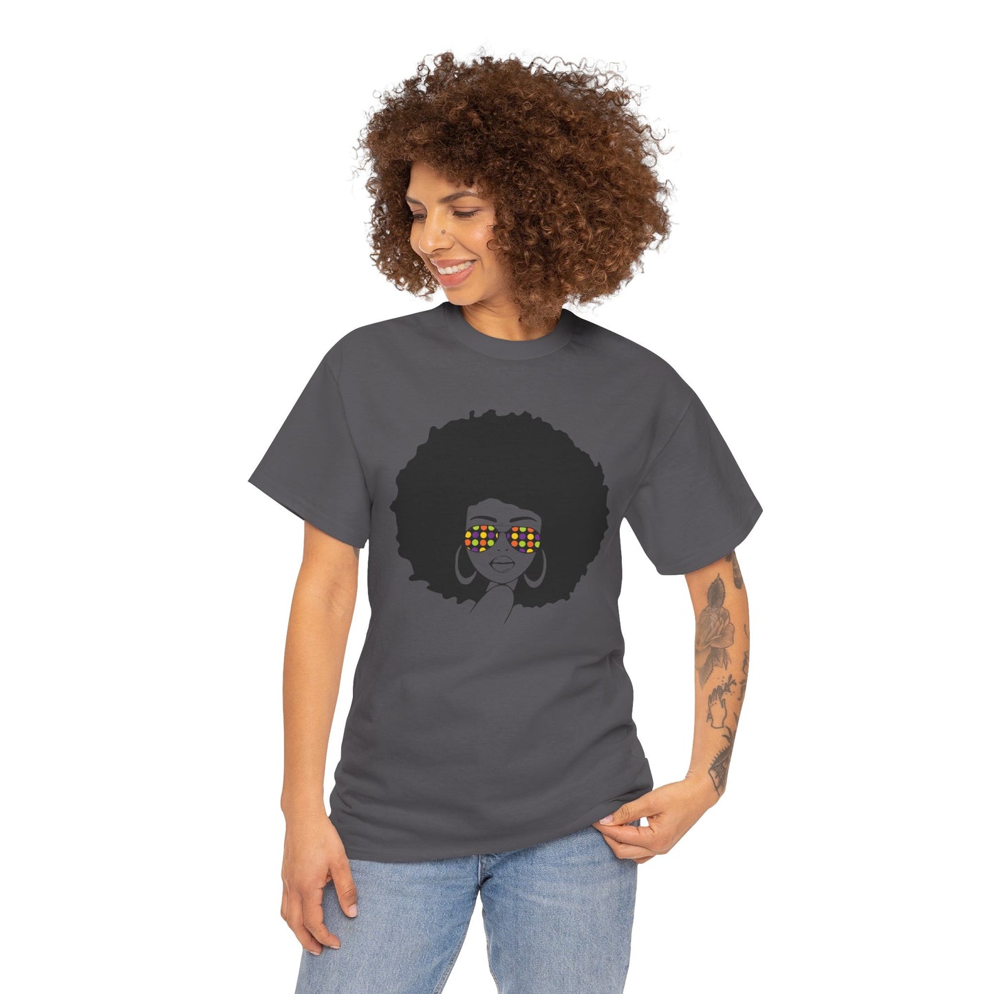 Afro Women's T-Shirt