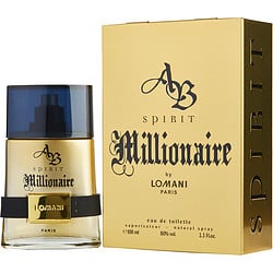 AB SPIRIT MILLIONAIRE by Lomani - EDT SPRAY