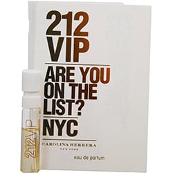 212 VIP by Carolina Herrera - EAU DE PARFUM SPRAY VIAL ON CARD