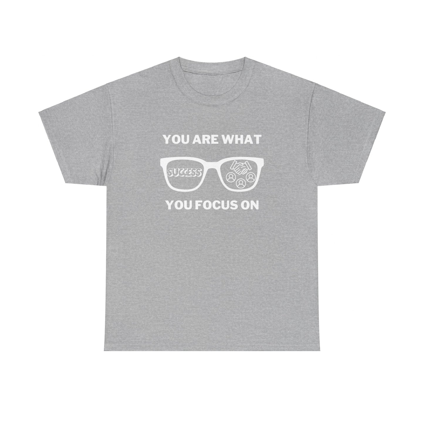 Focus On Women's and Men's T-Shirt