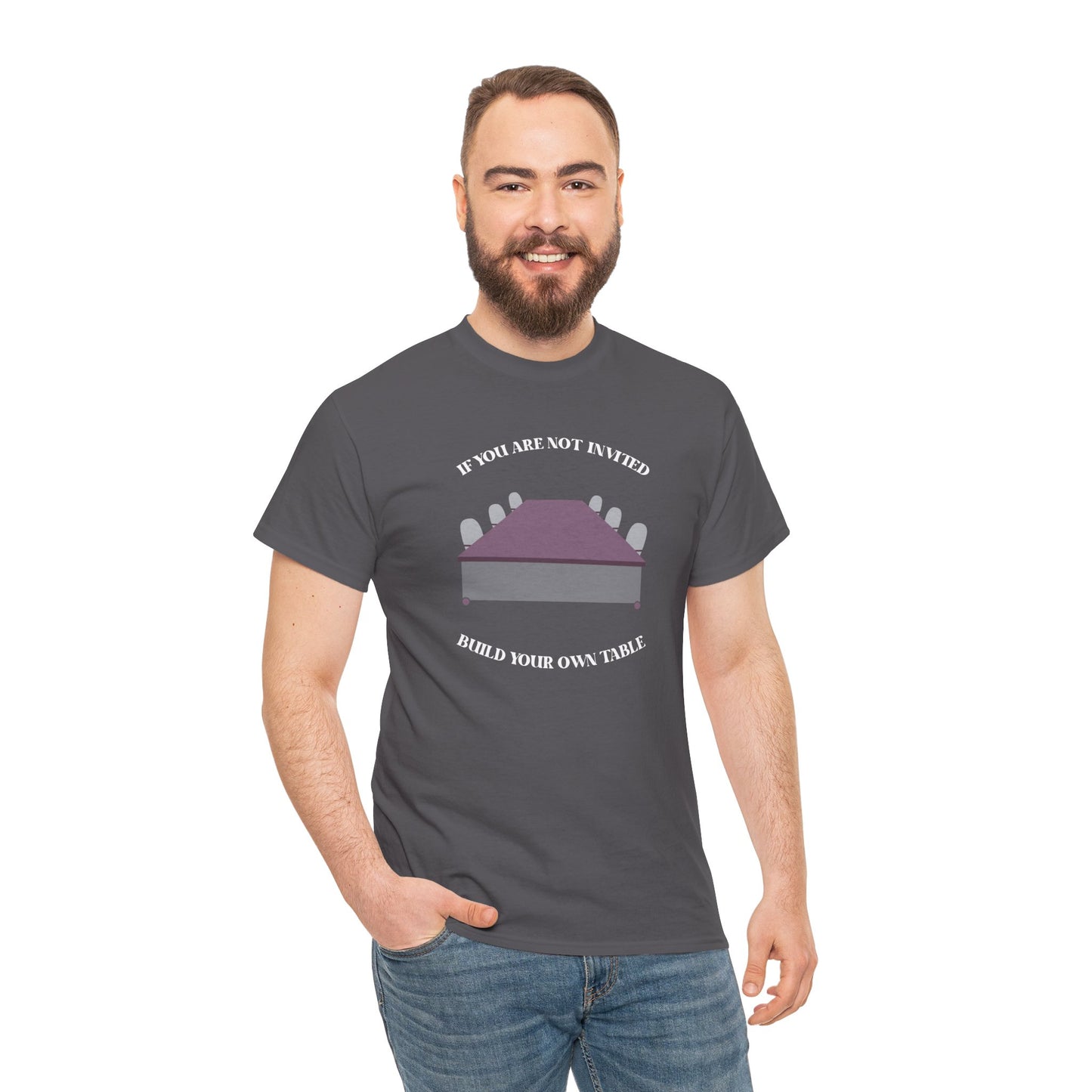 Build Your Own Table Men's T-Shirt