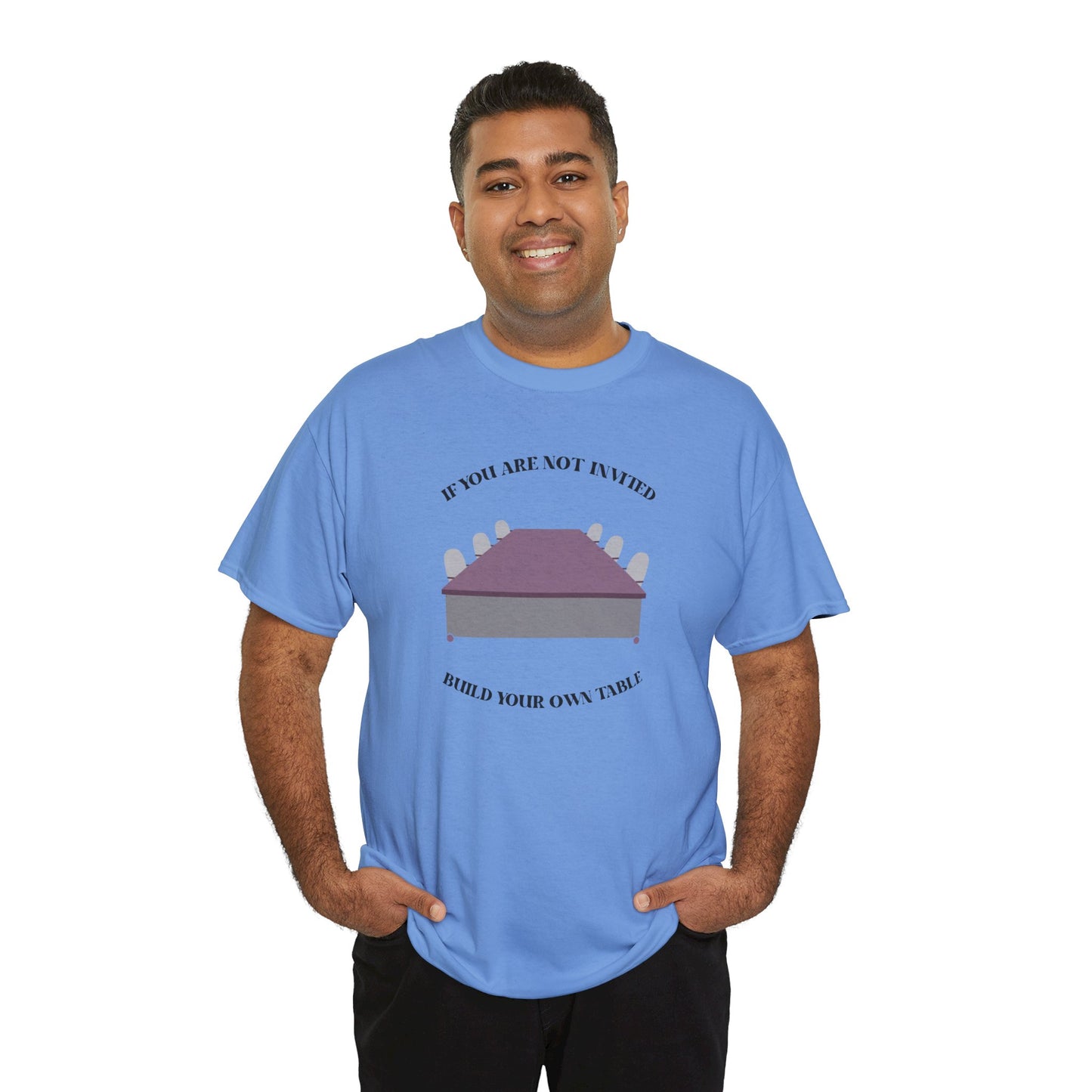 Build Your Own Table Men's T-Shirt