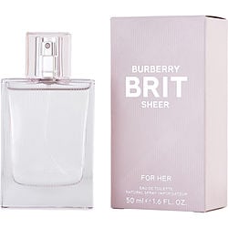 BURBERRY BRIT SHEER by Burberry - EDT SPRAY