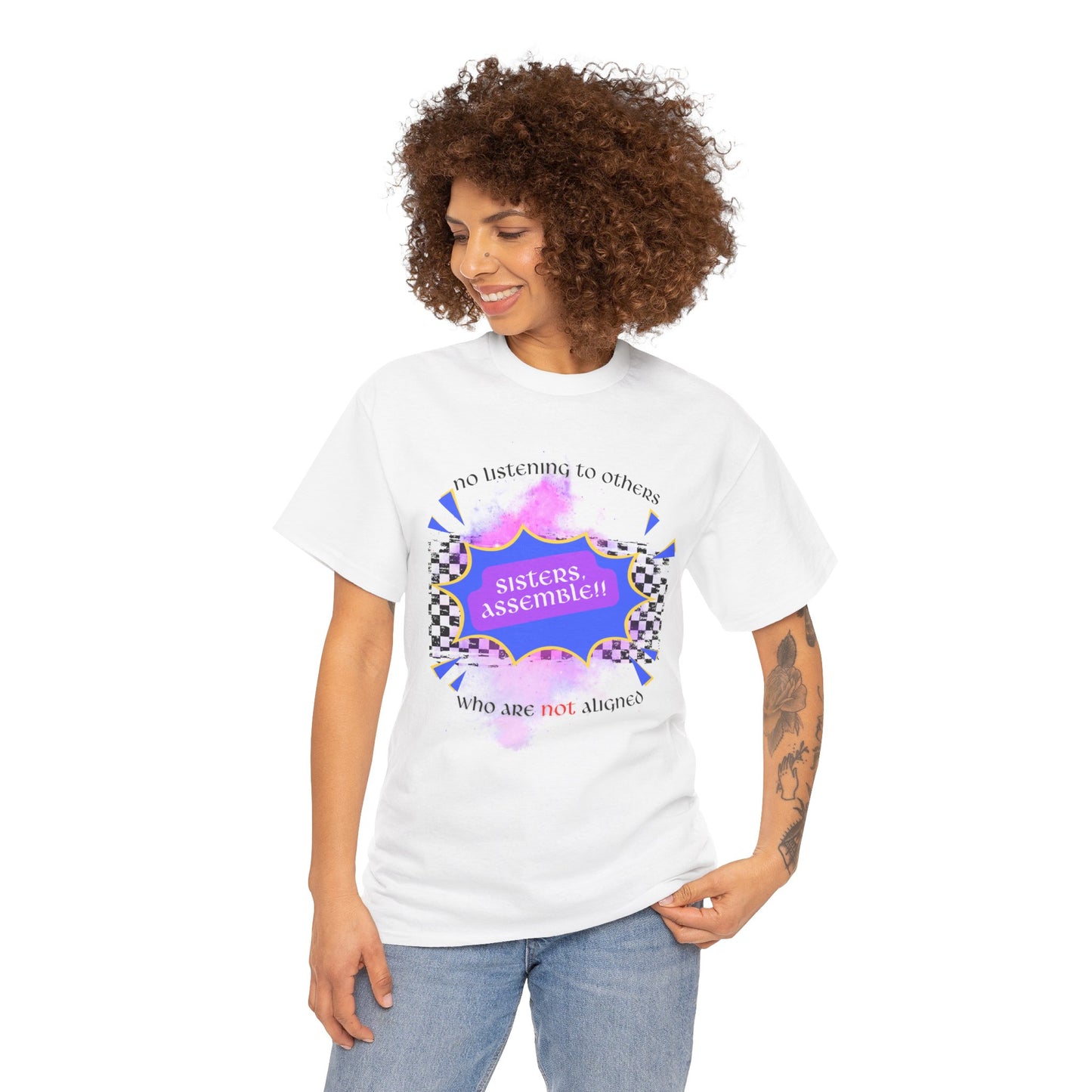 Sisters Assemble Women's T-Shirt