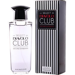 DIAVOLO SELECT CLUB by Antonio Banderas - EDT SPRAY